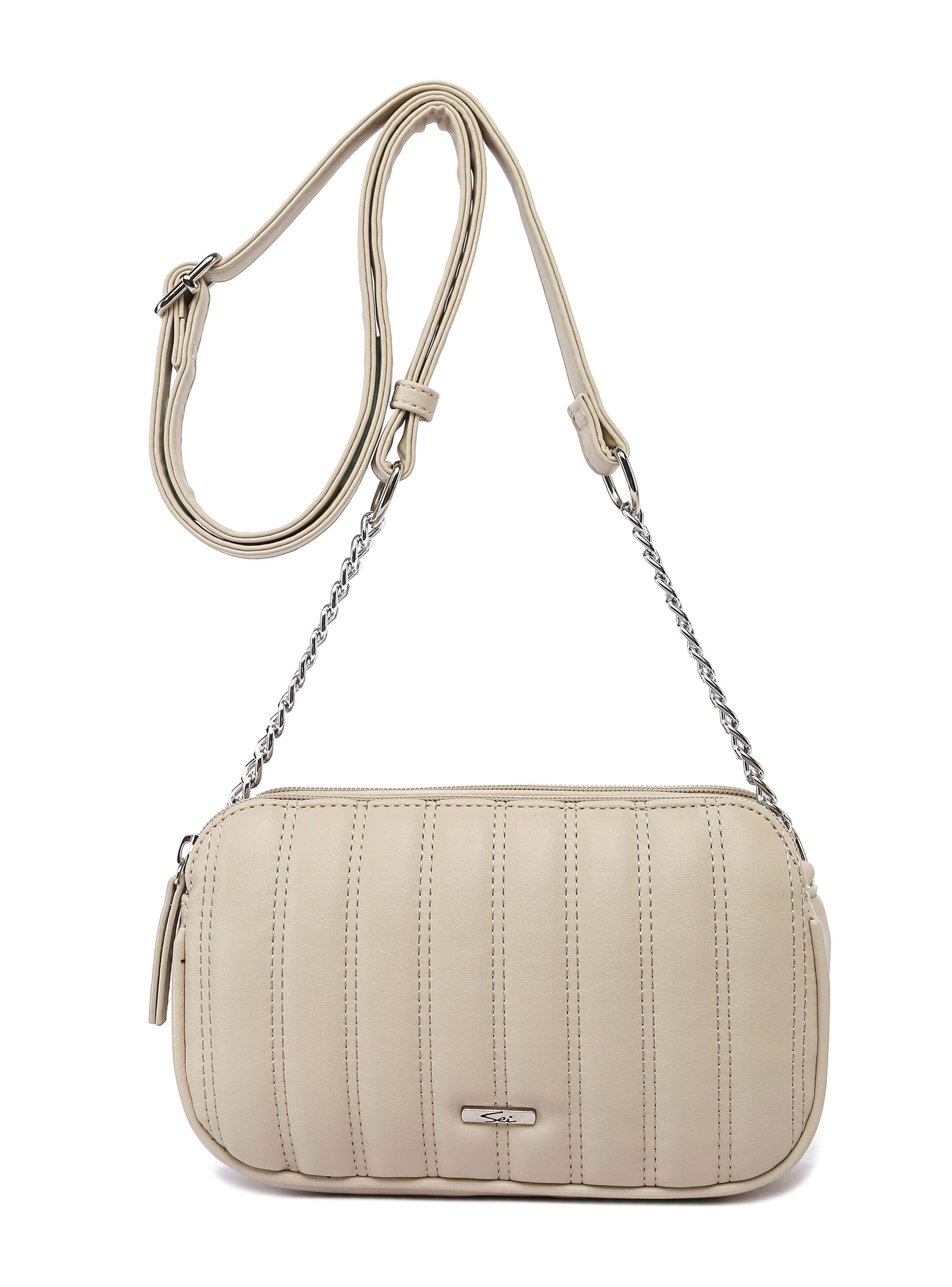 Bandolera Gloria Beige-0