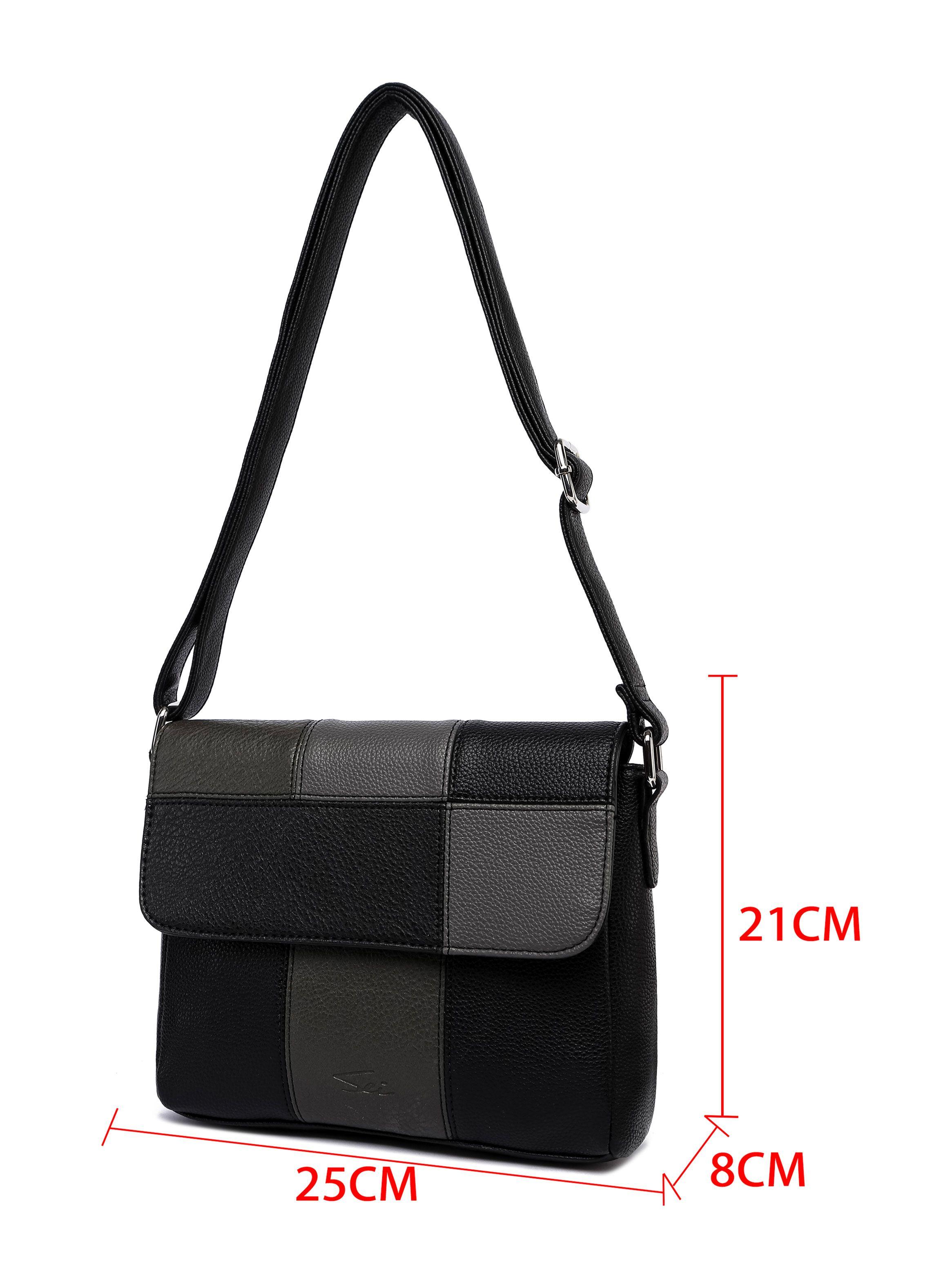 Bandolera Layla Negro-1