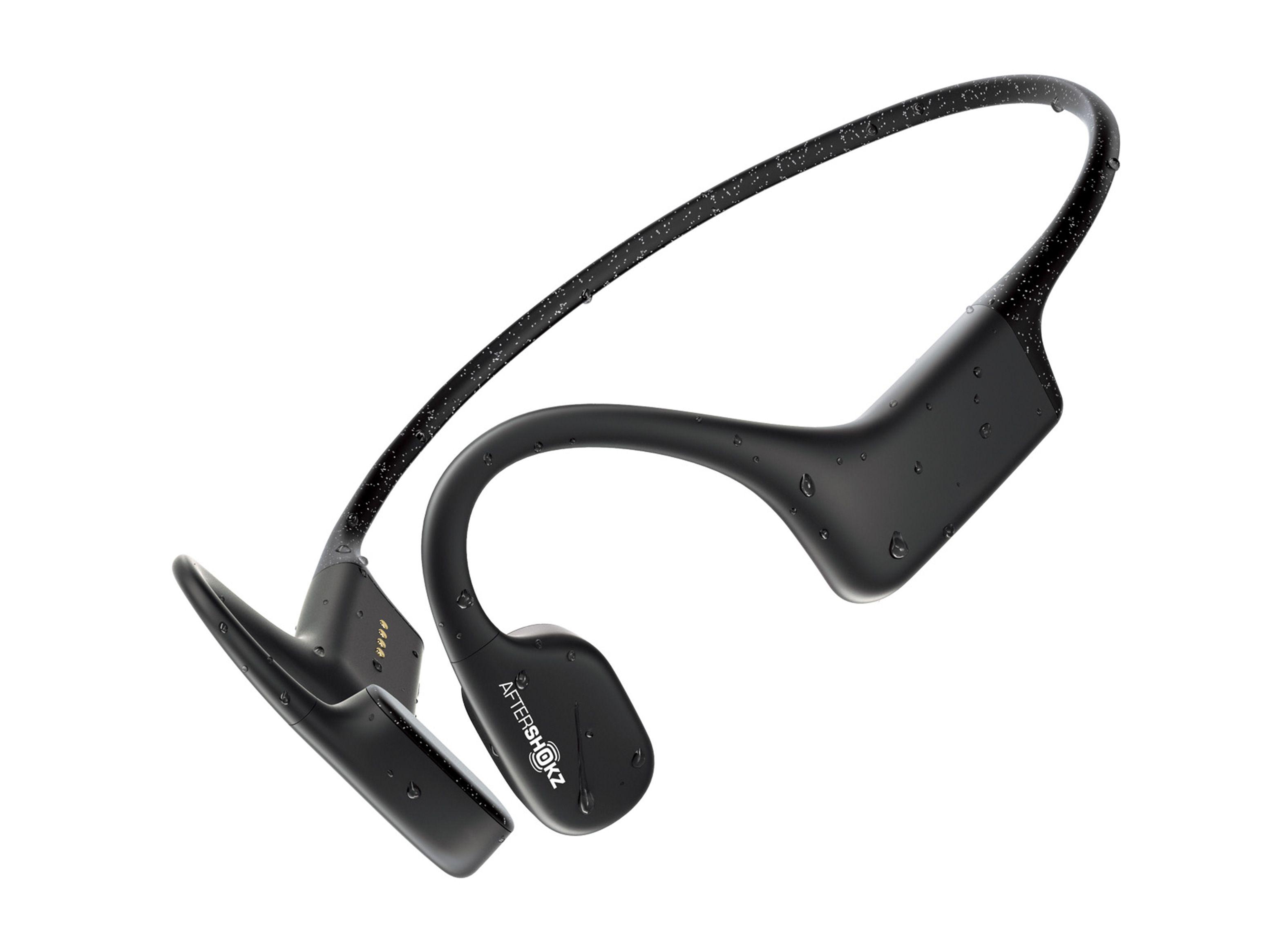 Audífono Natación Aftershokz Xtrainerz Black Diamond-1
