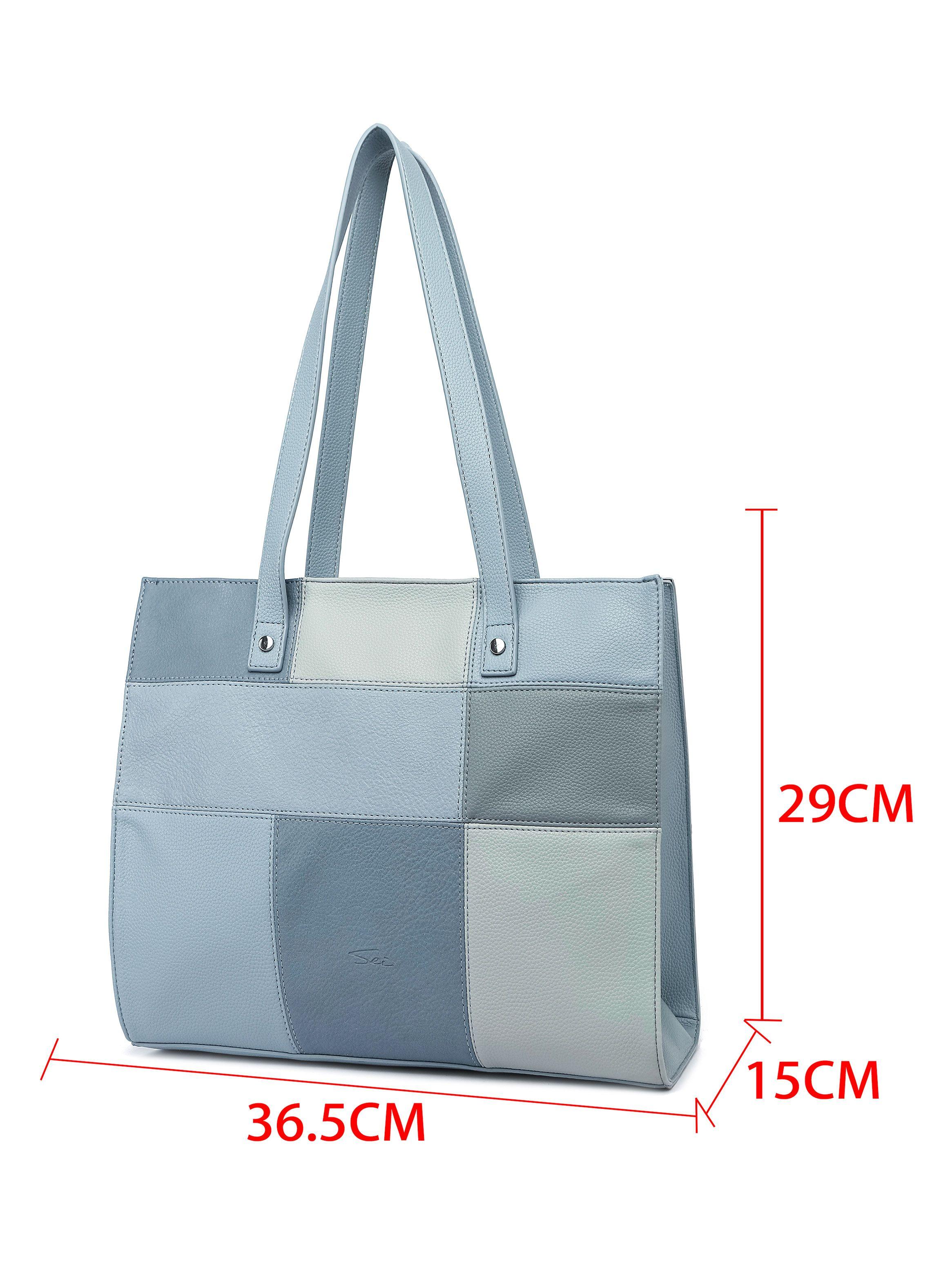 Bolso Riley Celeste-1