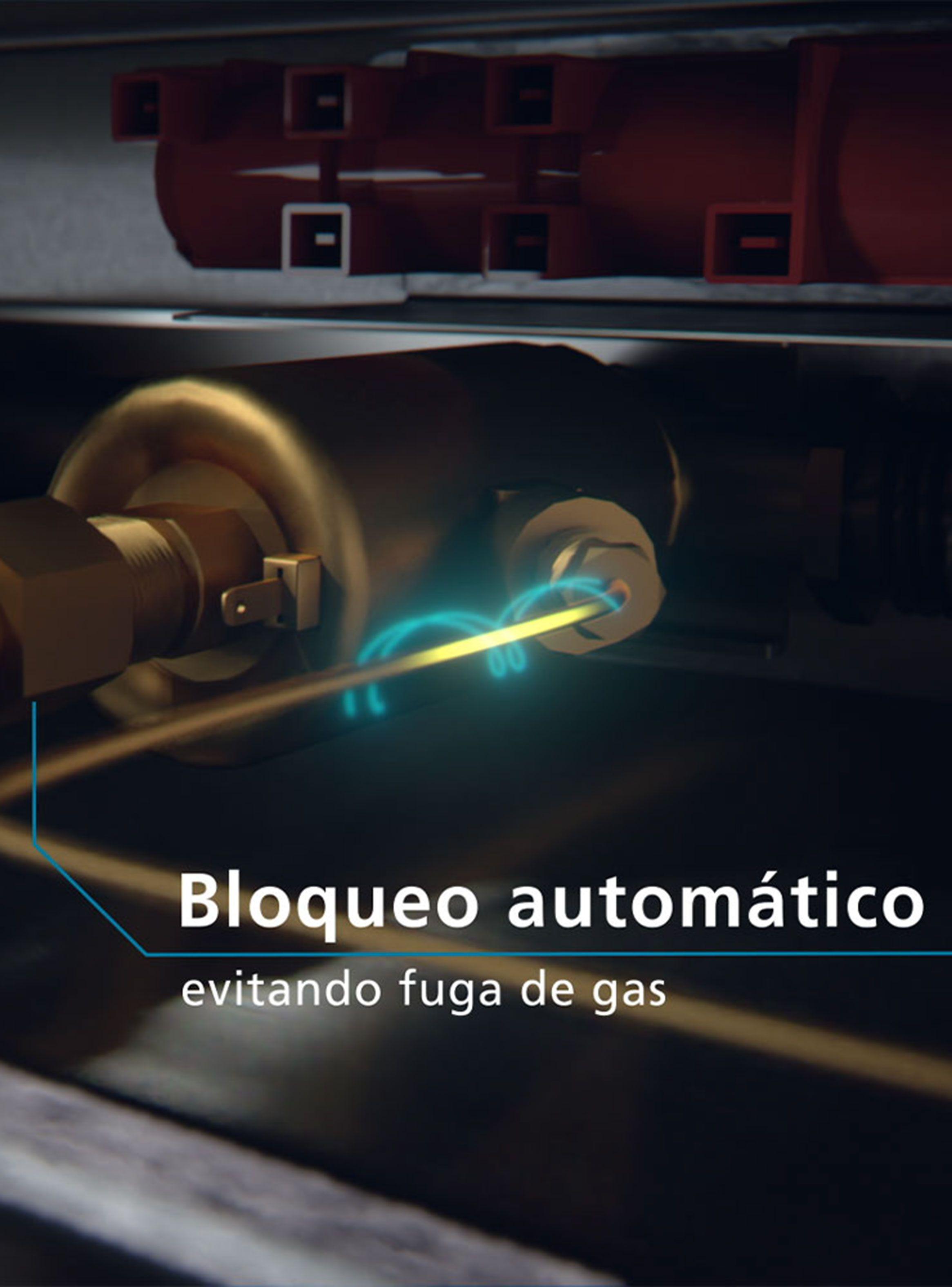 Cocina a Gas de Piso Acero Inoxidable CMC5550AX0 55 cm-2