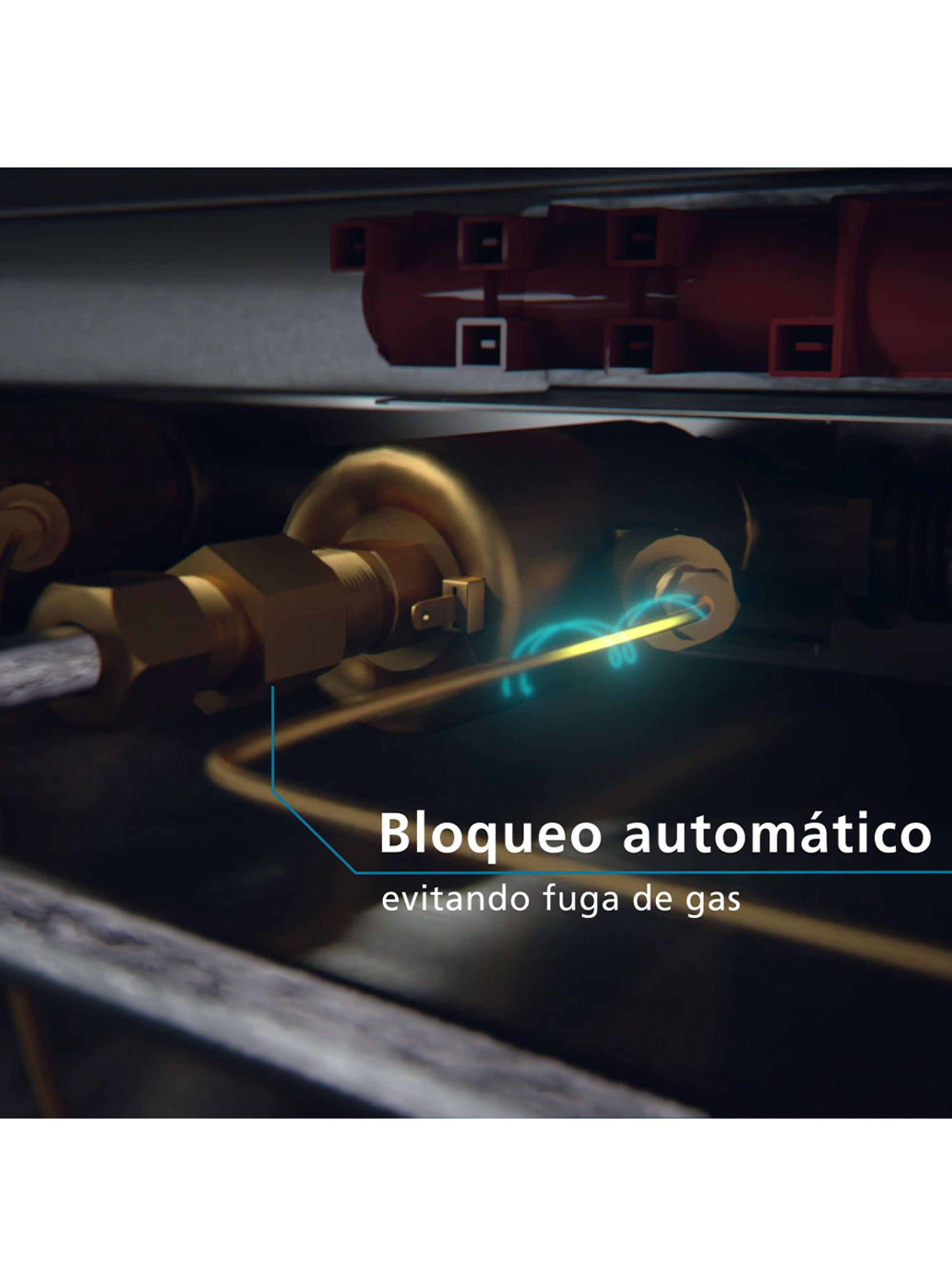 Cocina a Gas de Piso Acero Inoxidable CMC5560FX 55 cm-4