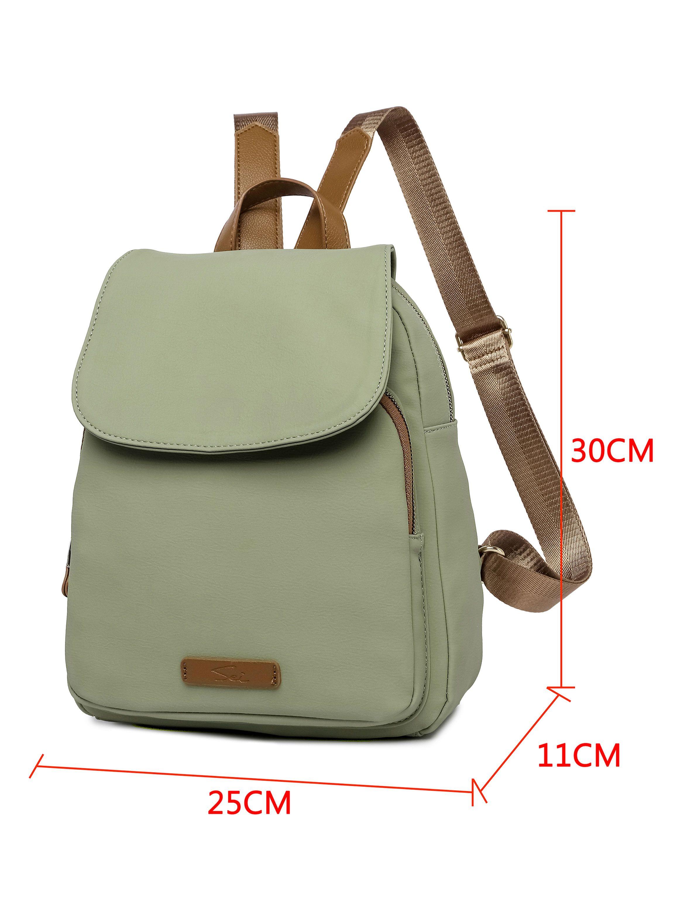 Mochila Addison Verde-1