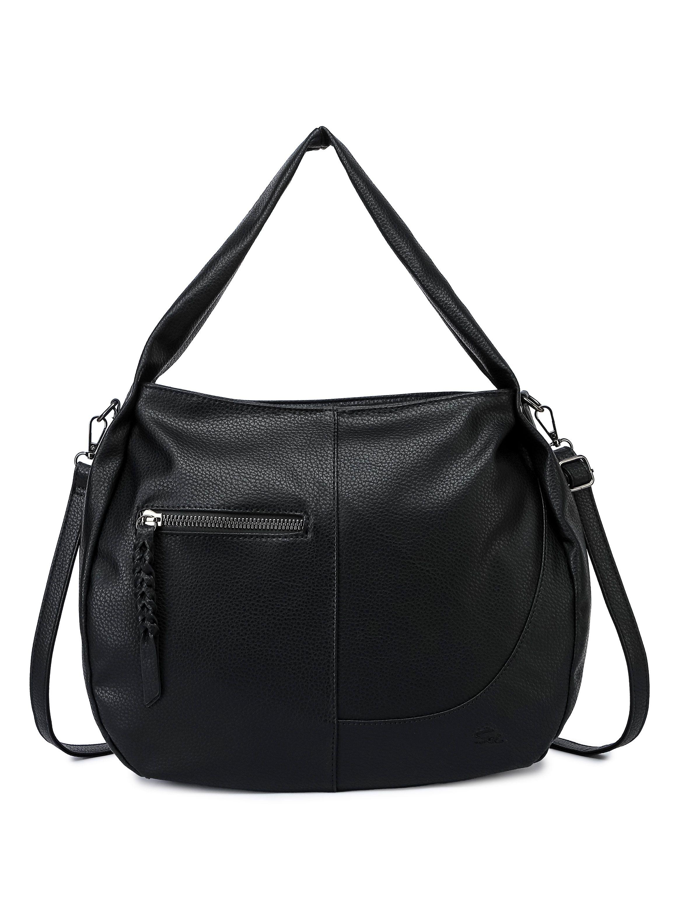 Bolso Paisley Negro-0