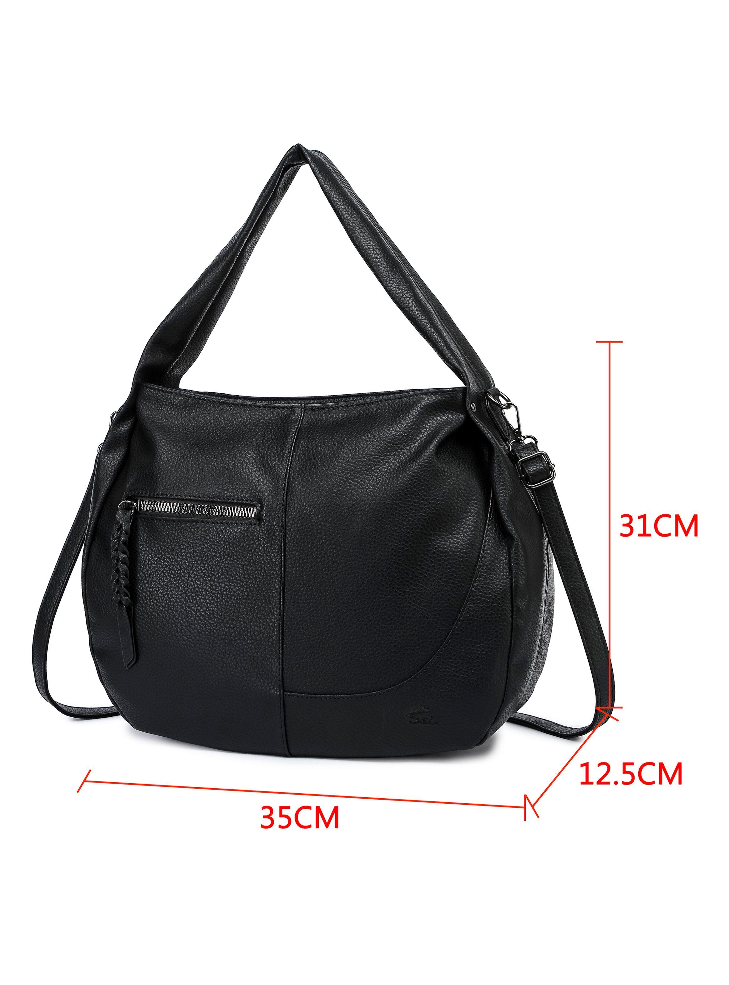 Bolso Paisley Negro-1