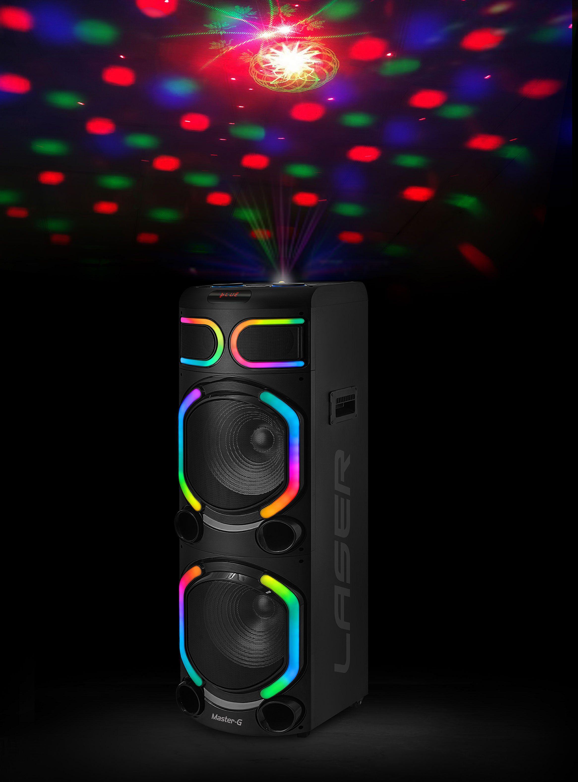 Parlante Bluetooth Karoke 15" MG Supernova-5
