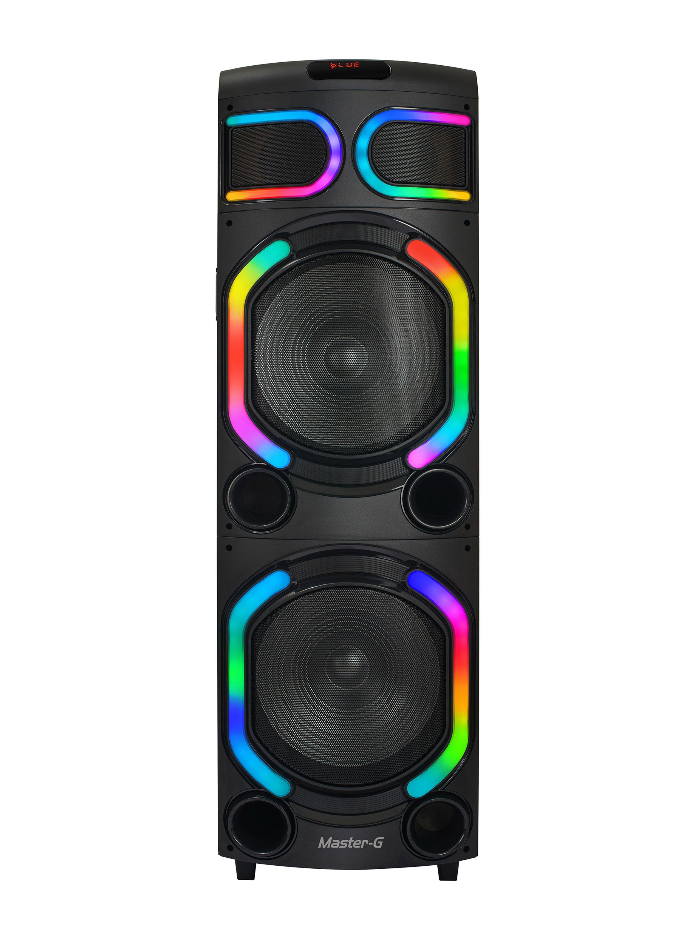 Parlante Bluetooth Karoke 15" MG Supernova-0