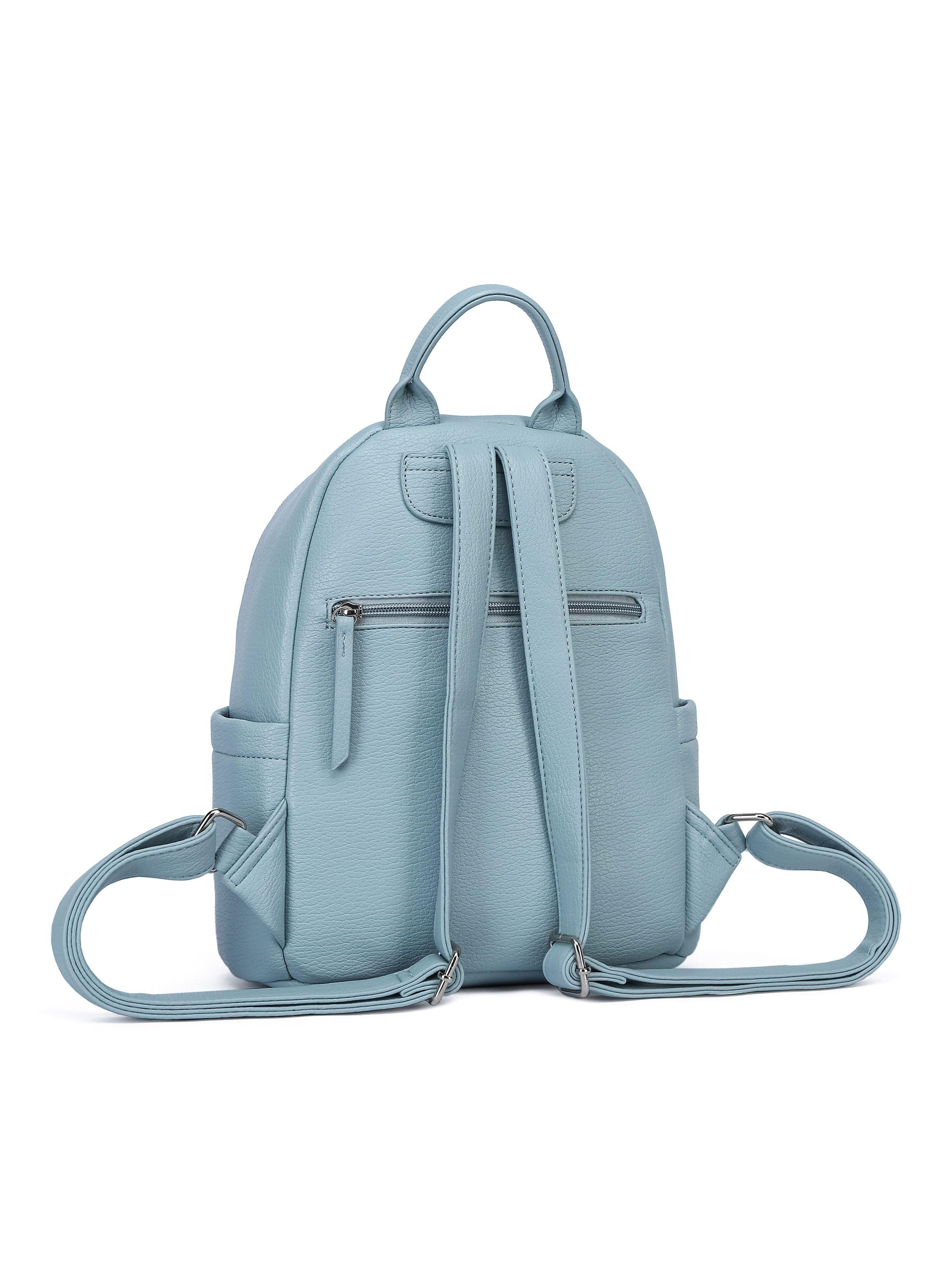 Mochila Aurélie Azul-2