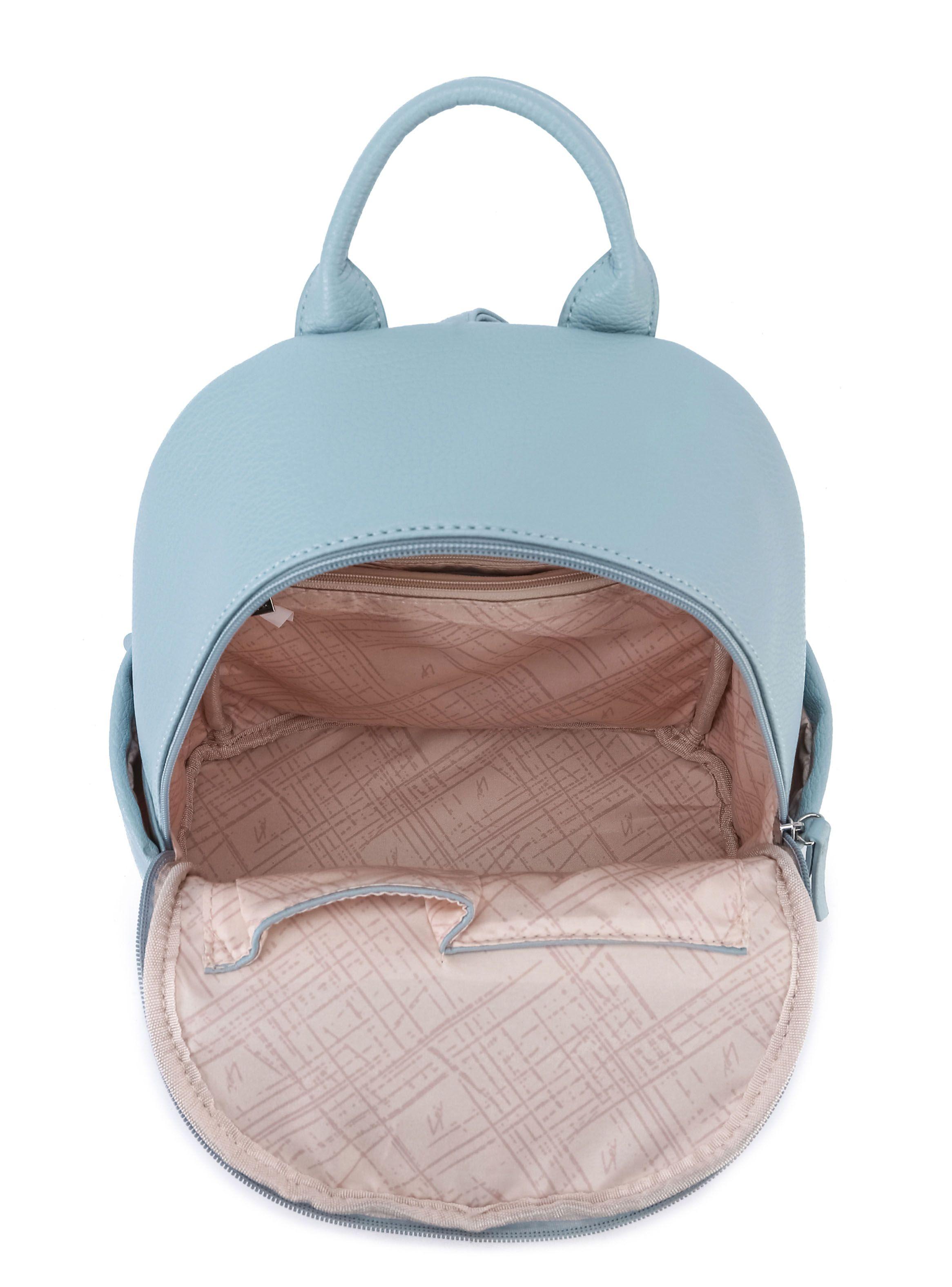 Mochila Aurélie Azul-3
