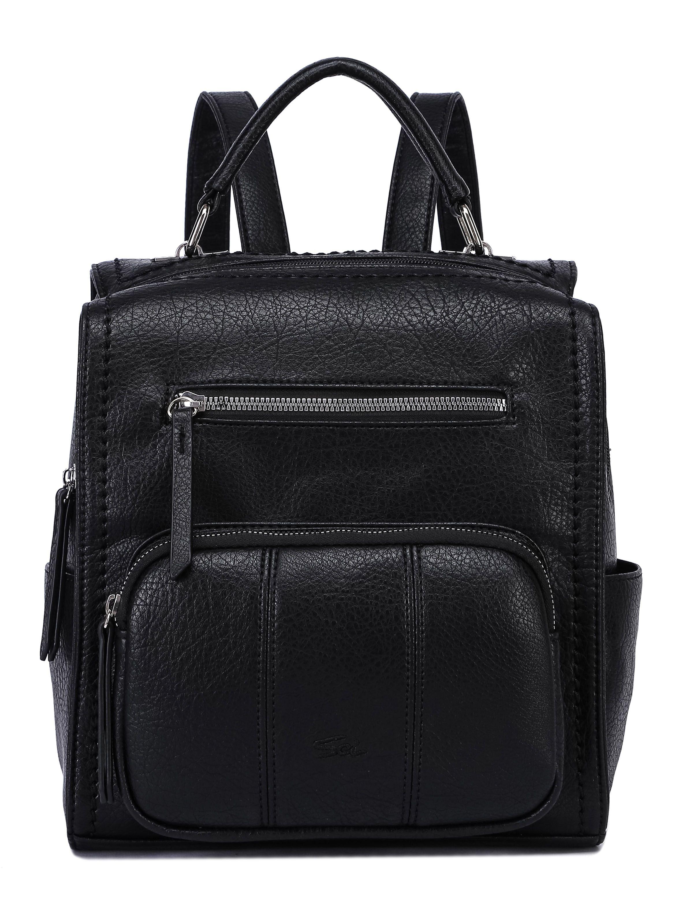 Mochila Cécile Negro-0