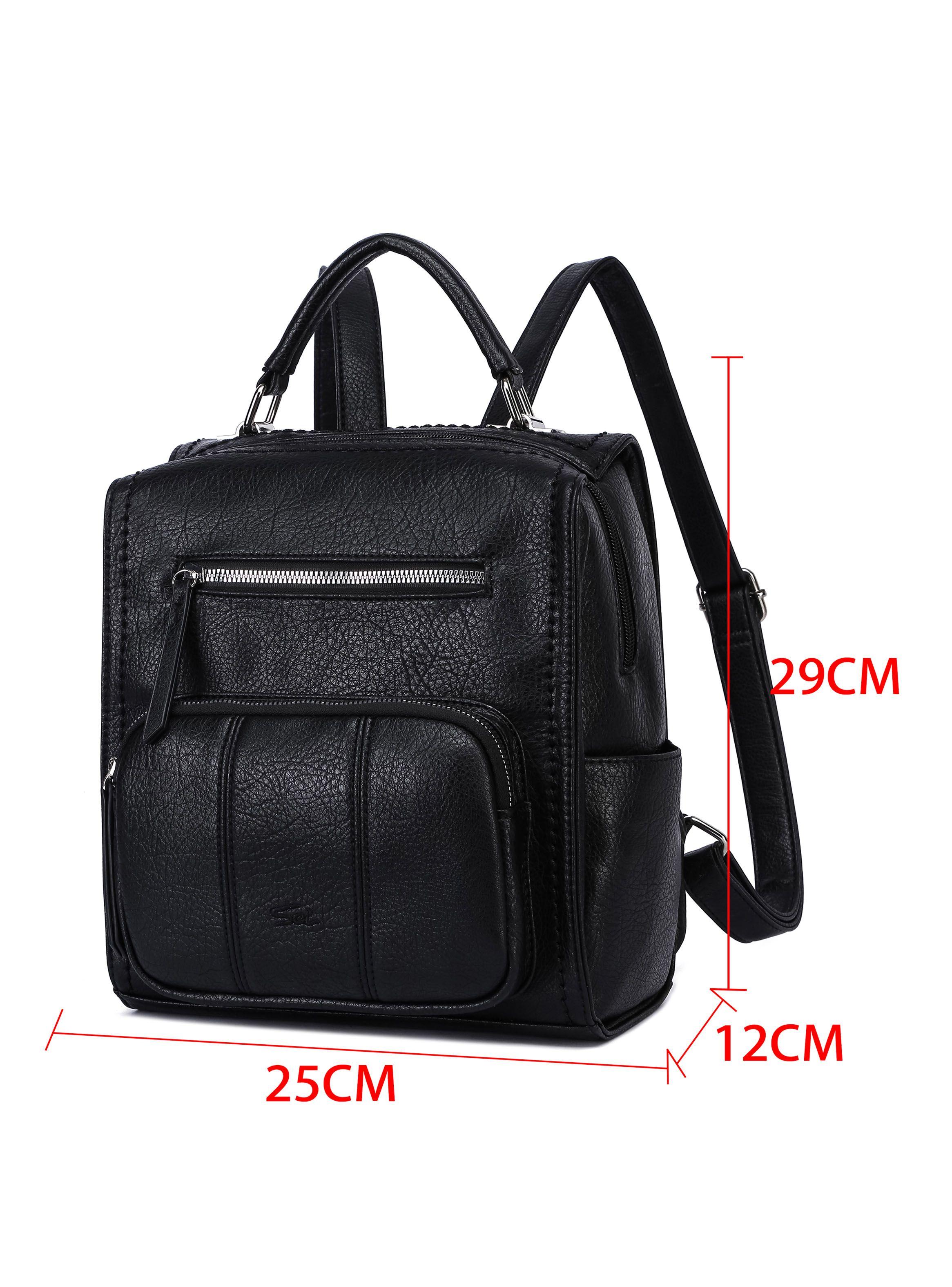 Mochila Cécile Negro-1