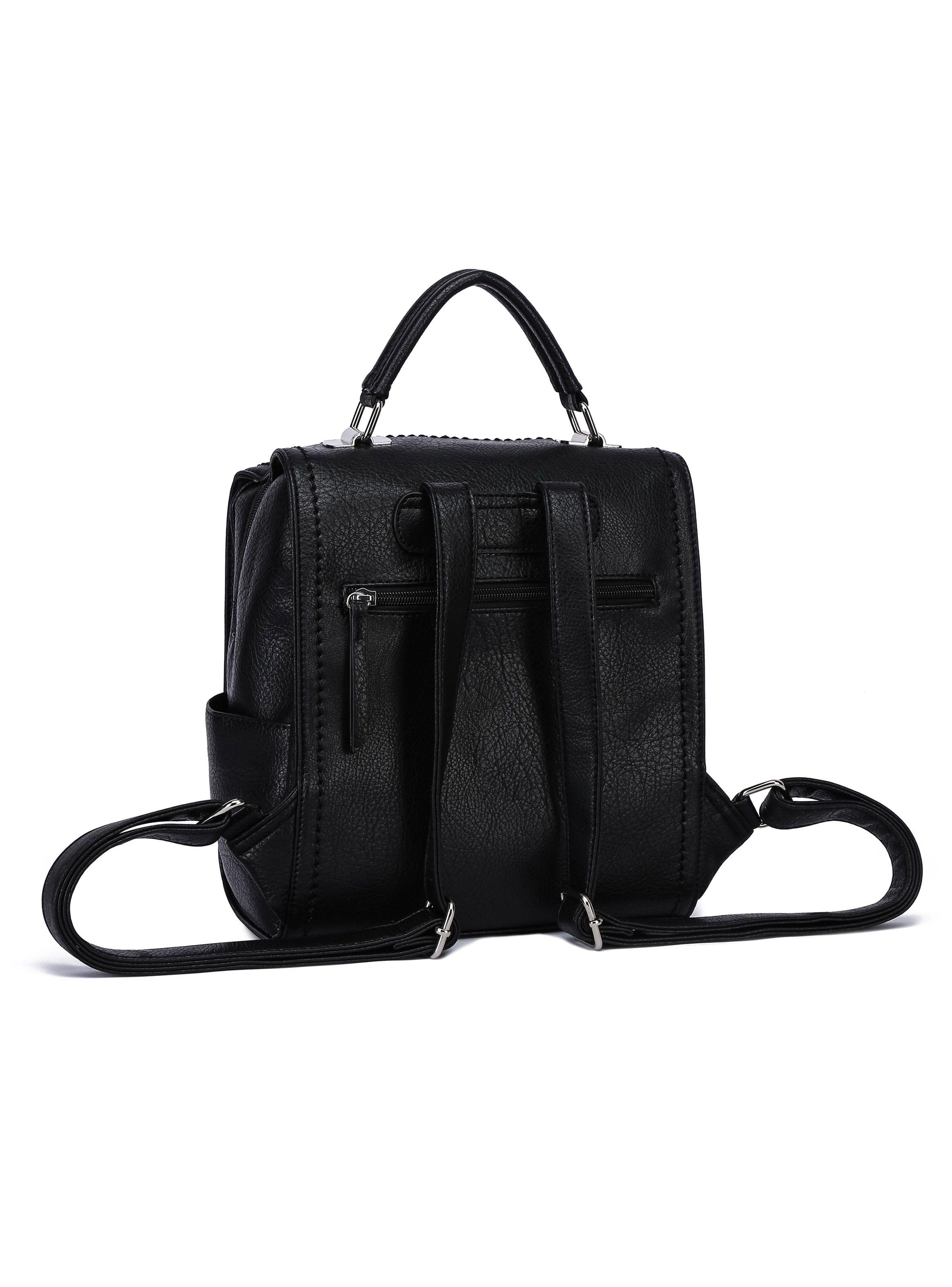 Mochila Cécile Negro-2