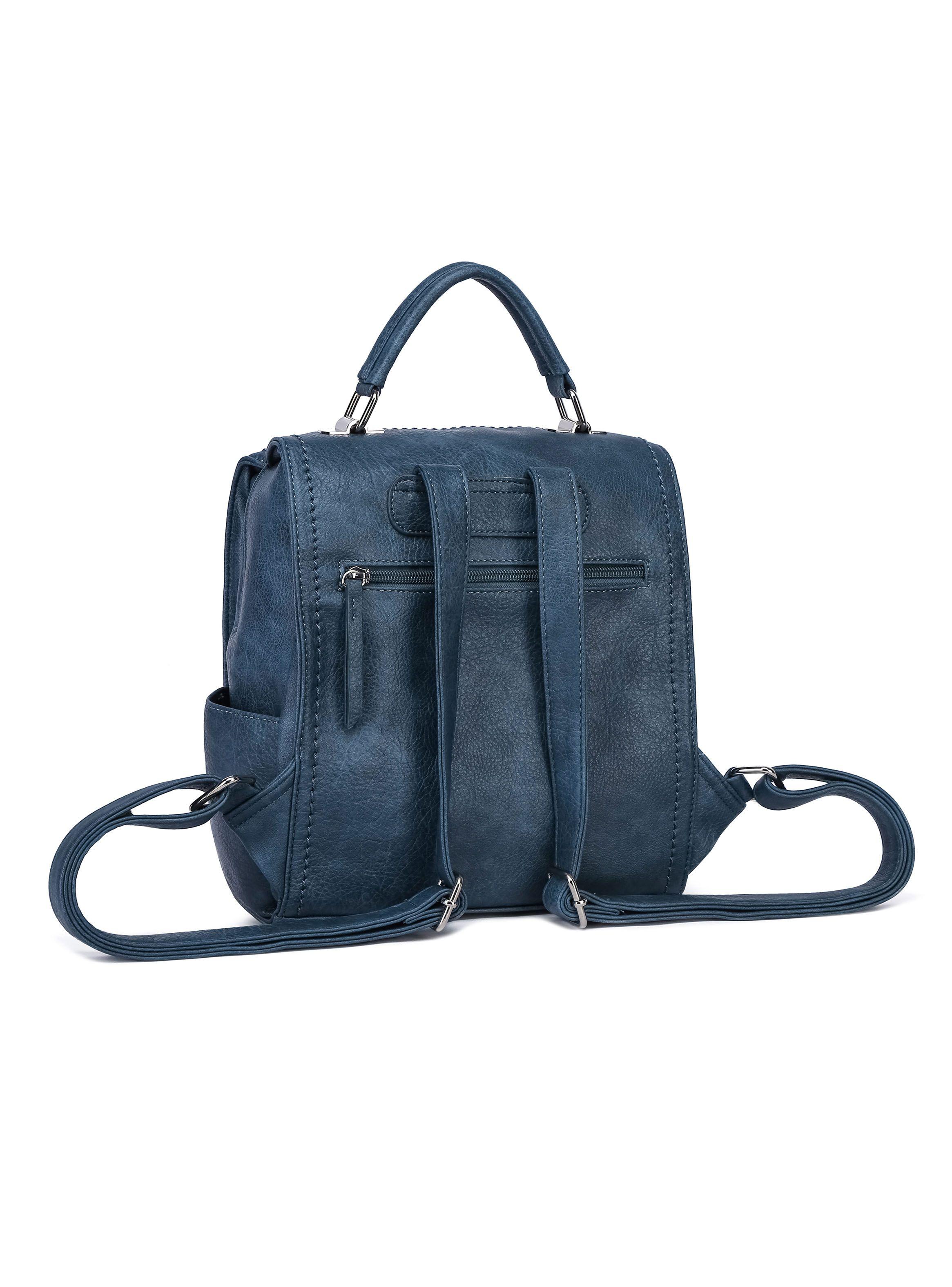 Mochila Cécile Azul-2