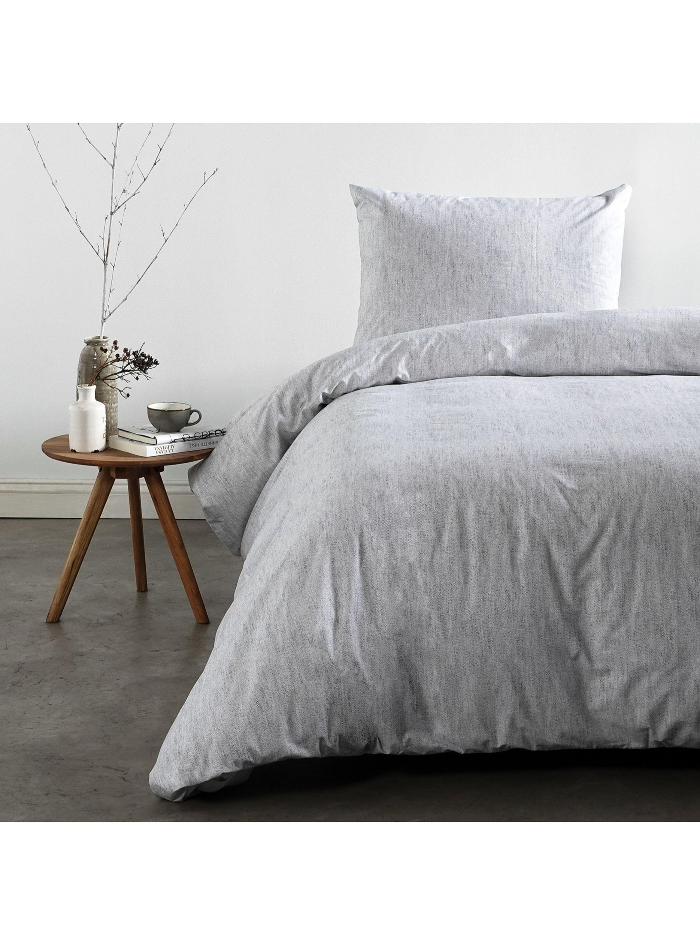 Funda de Plumón 1.5 Plazas Textured Iron-0