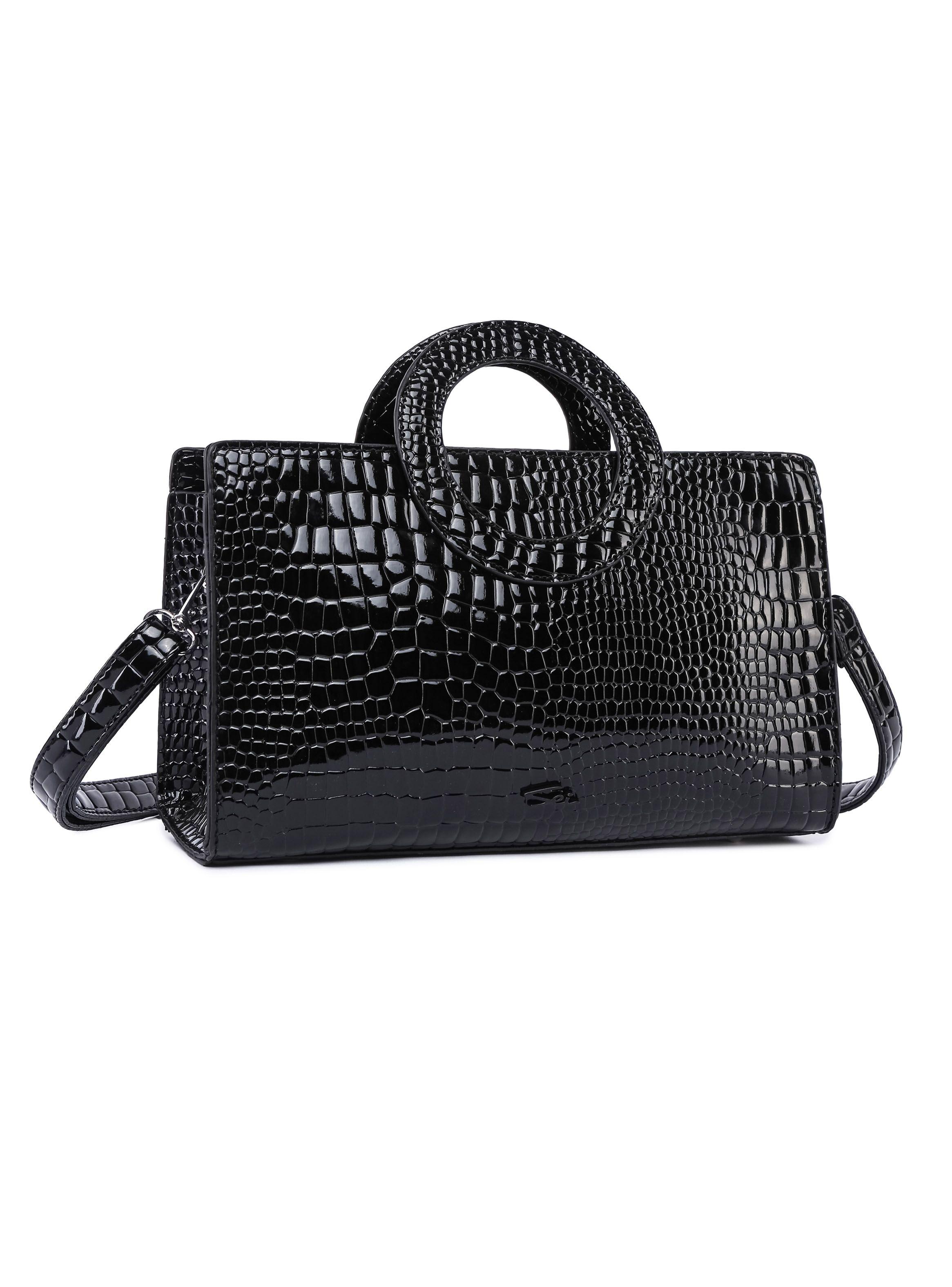 Bandolera Amalia Negro-2