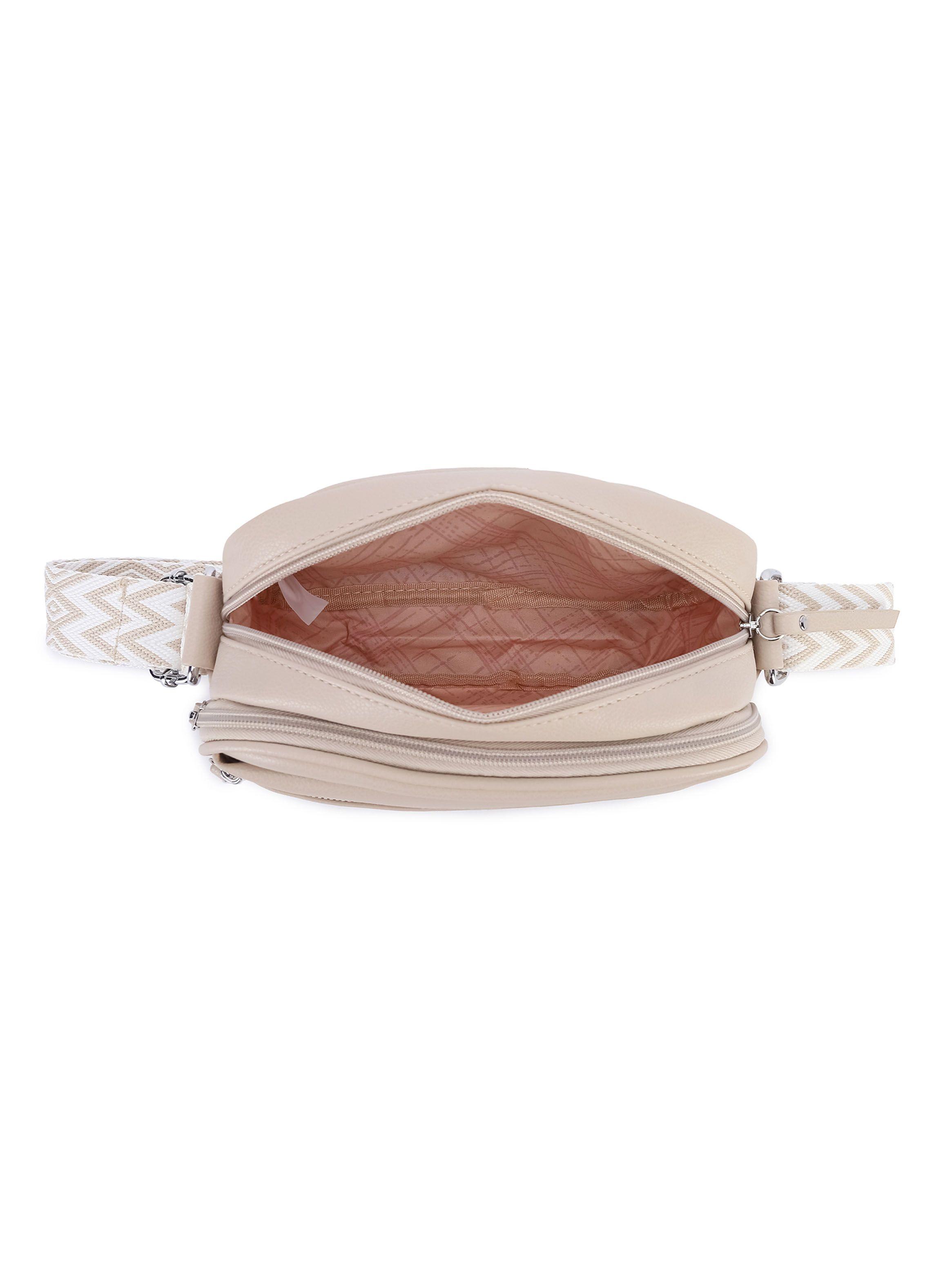 Bandolera Delphine Beige-3