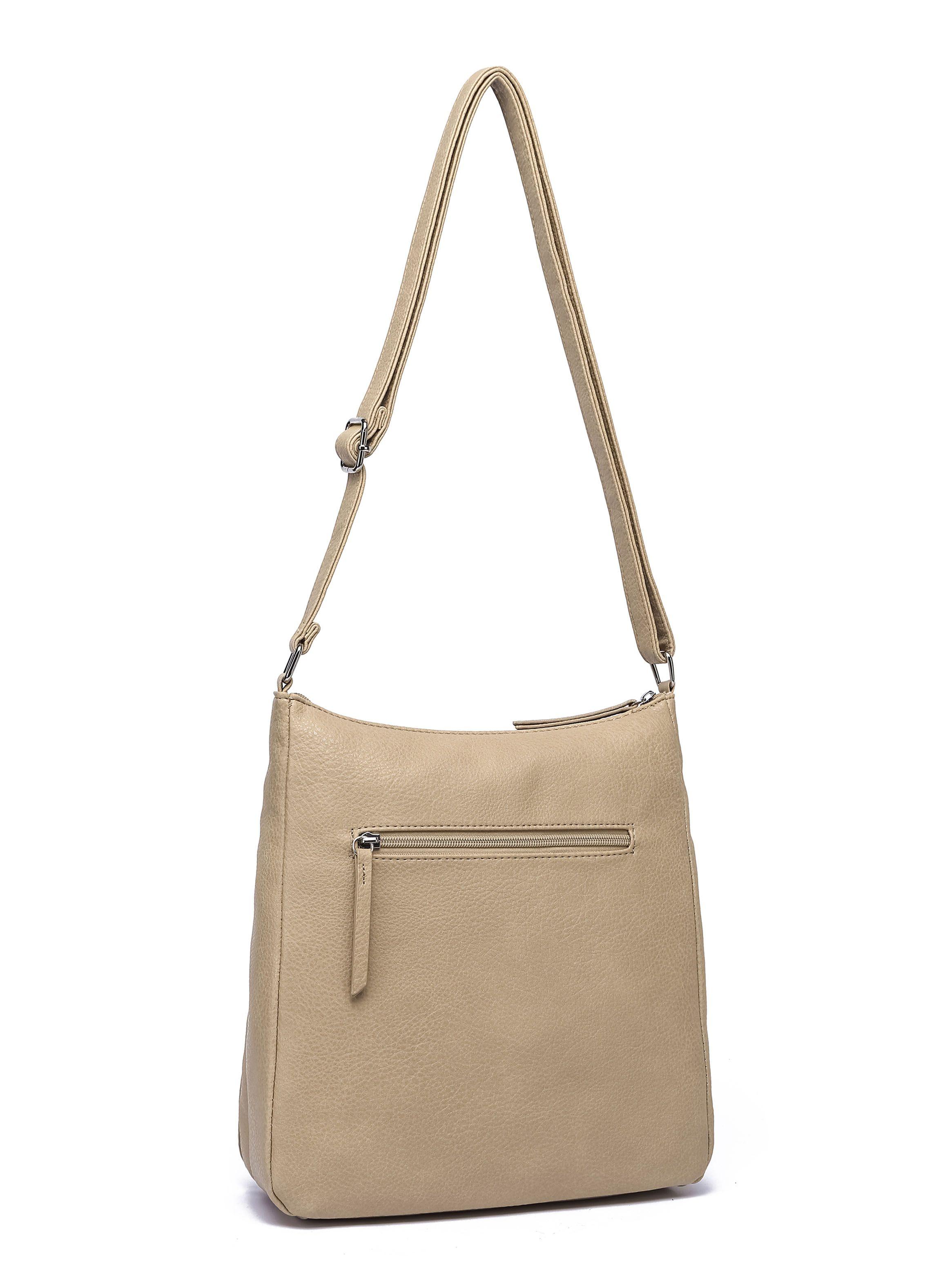 Bandolera Camille Beige-2