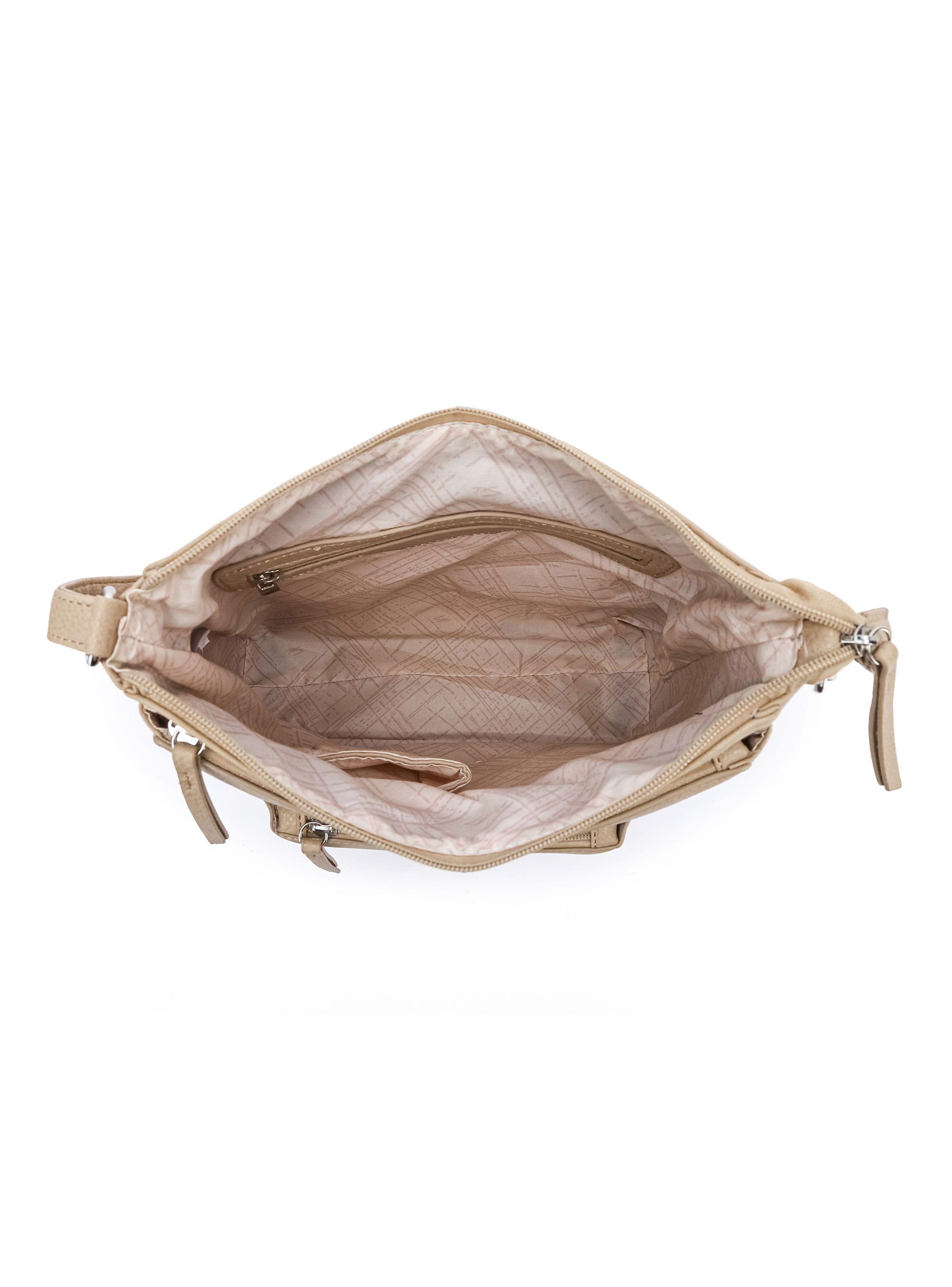 Bandolera Camille Beige-3