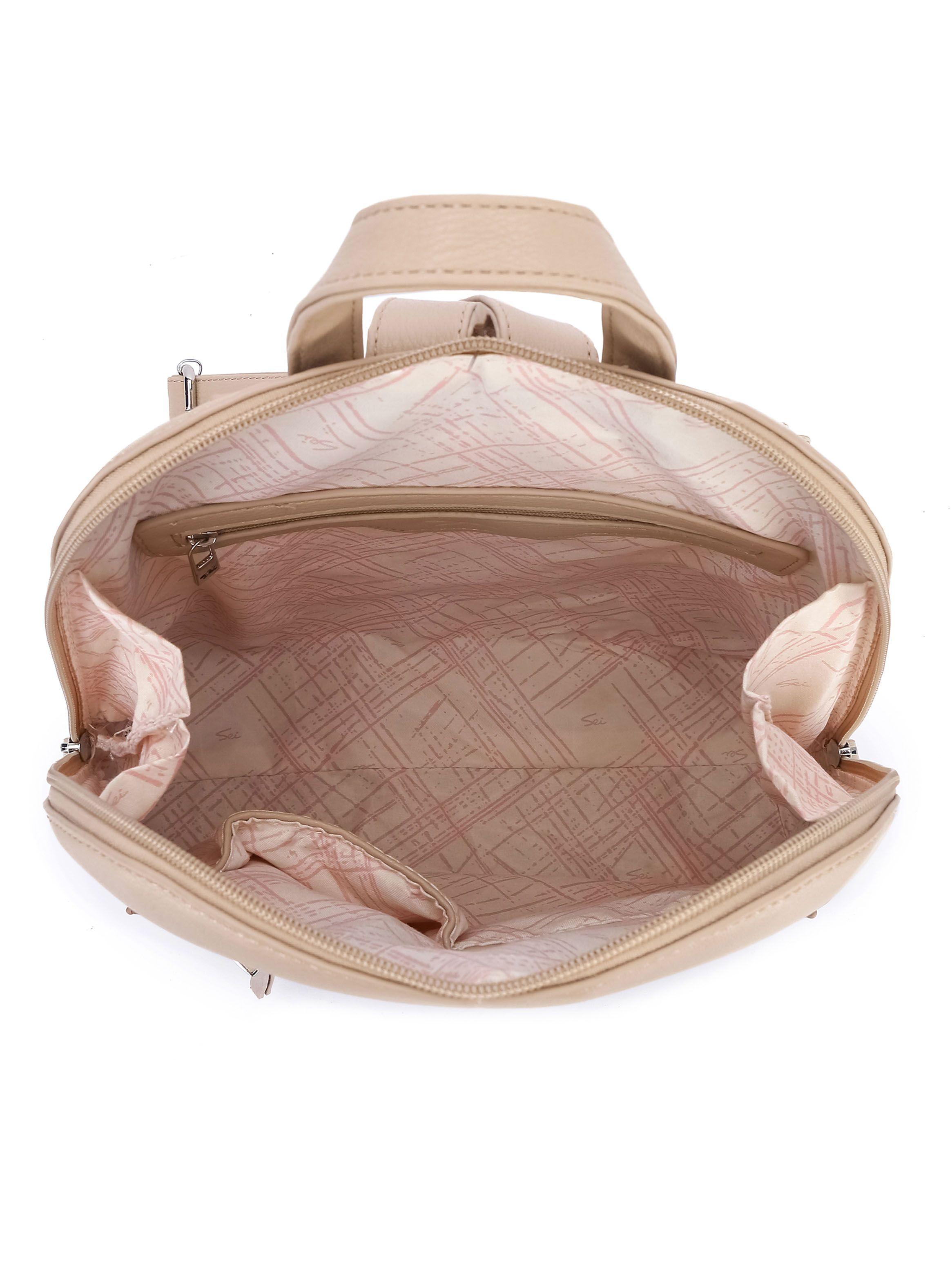 Mochila Mara Beige-3