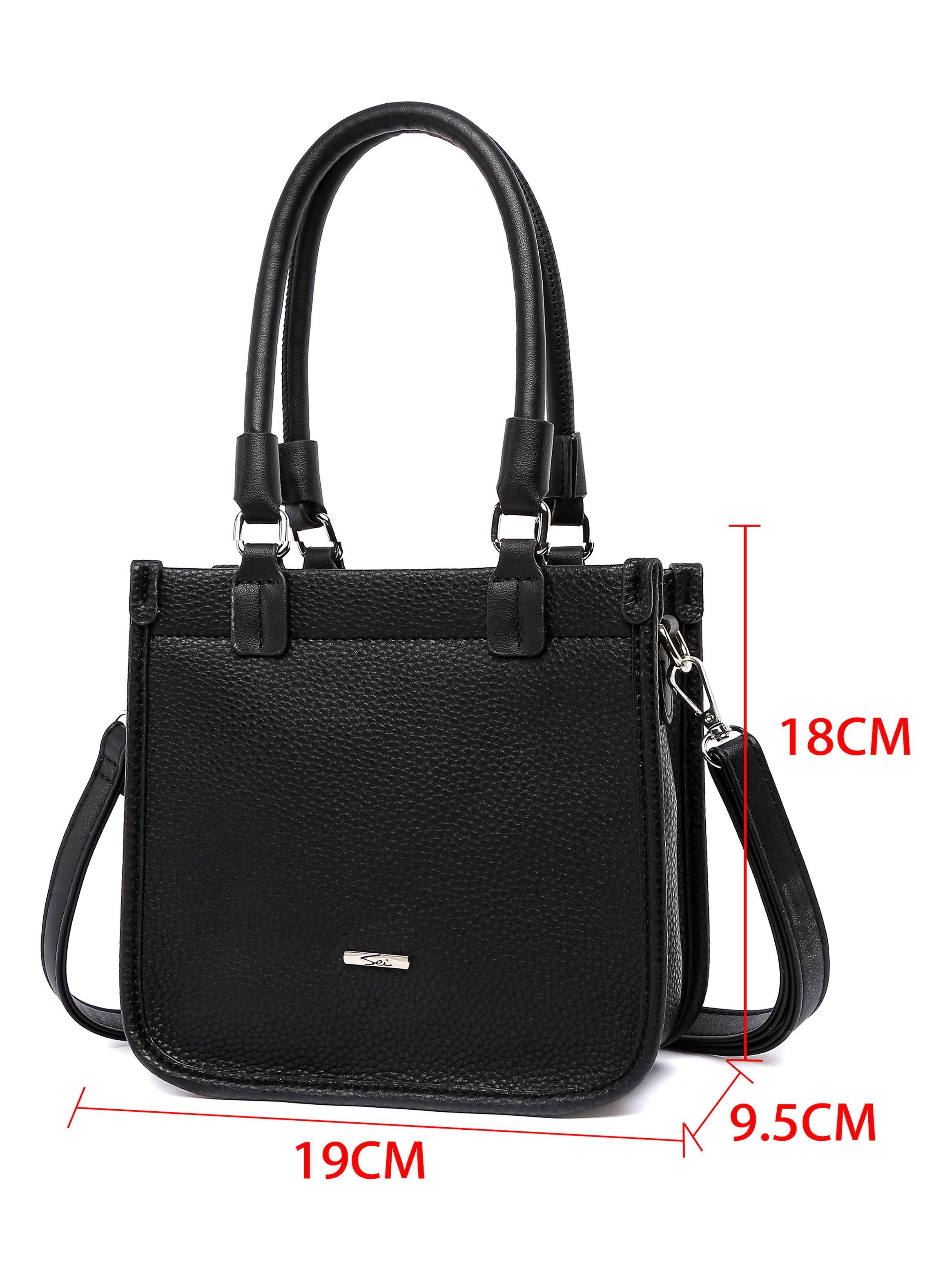 Bandolera Giulia Negro-1