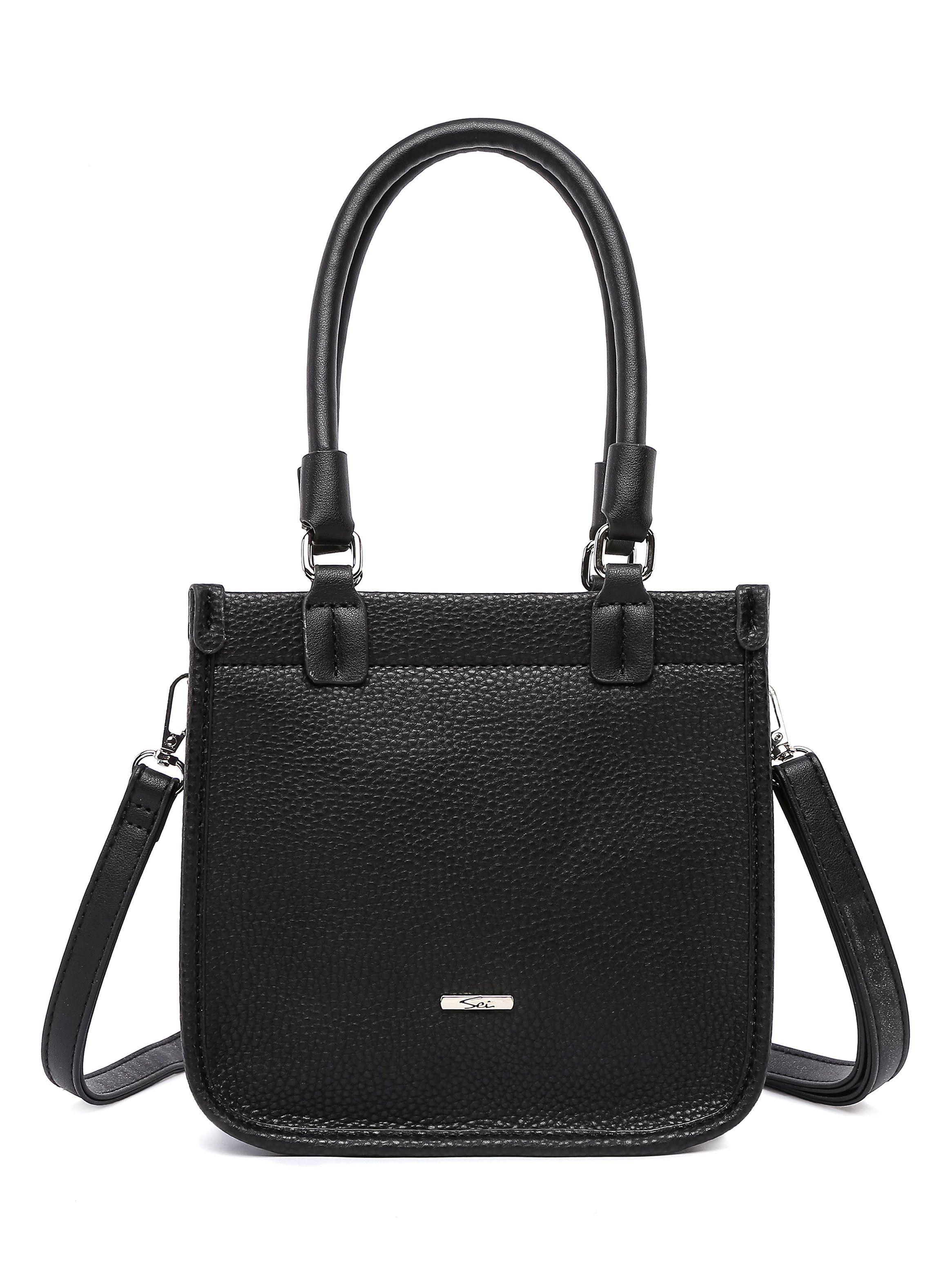 Bandolera Giulia Negro-0