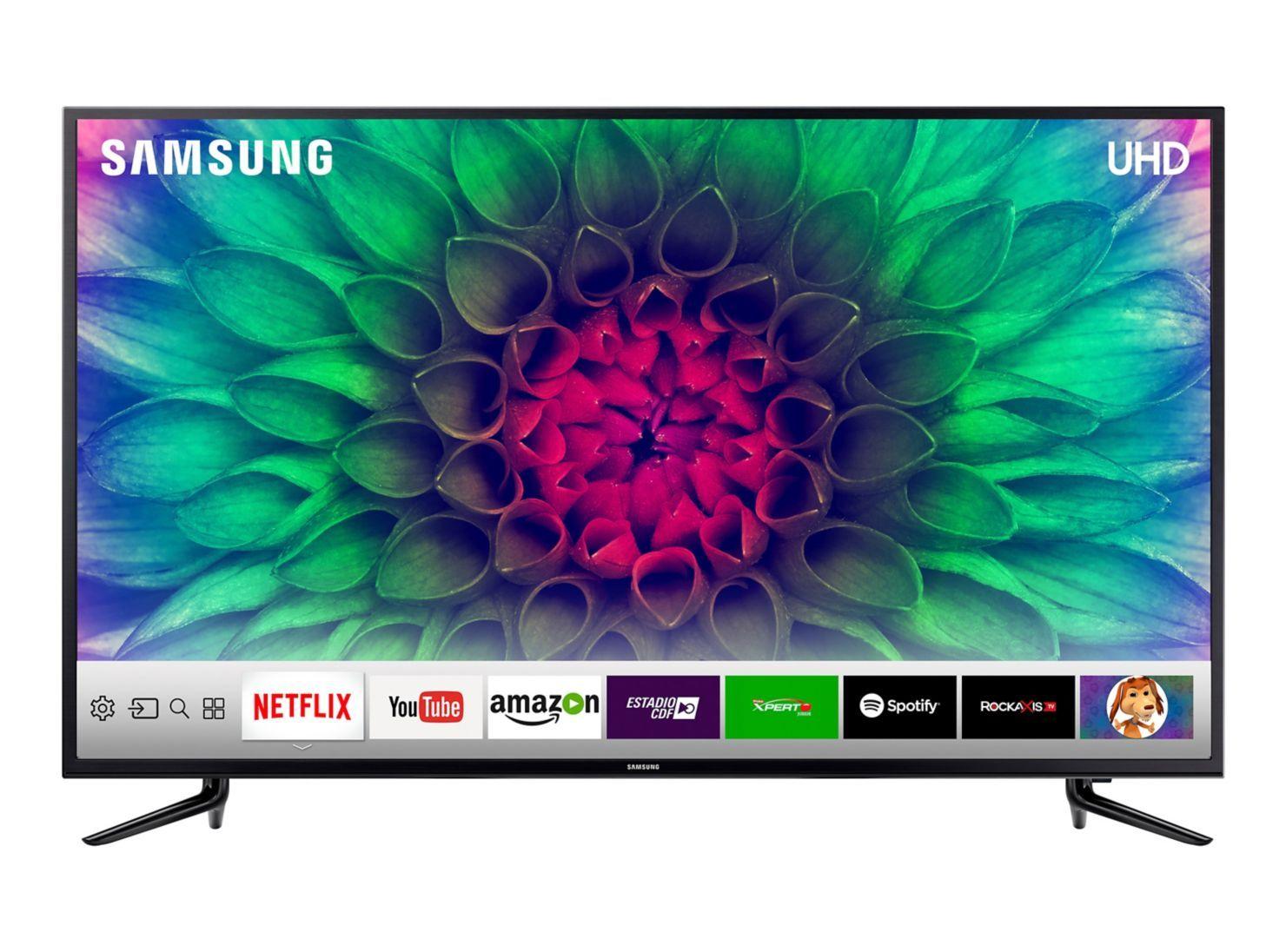 LED 58" Samsung Smart TV Ultra HD 4k 58MU6120-0
