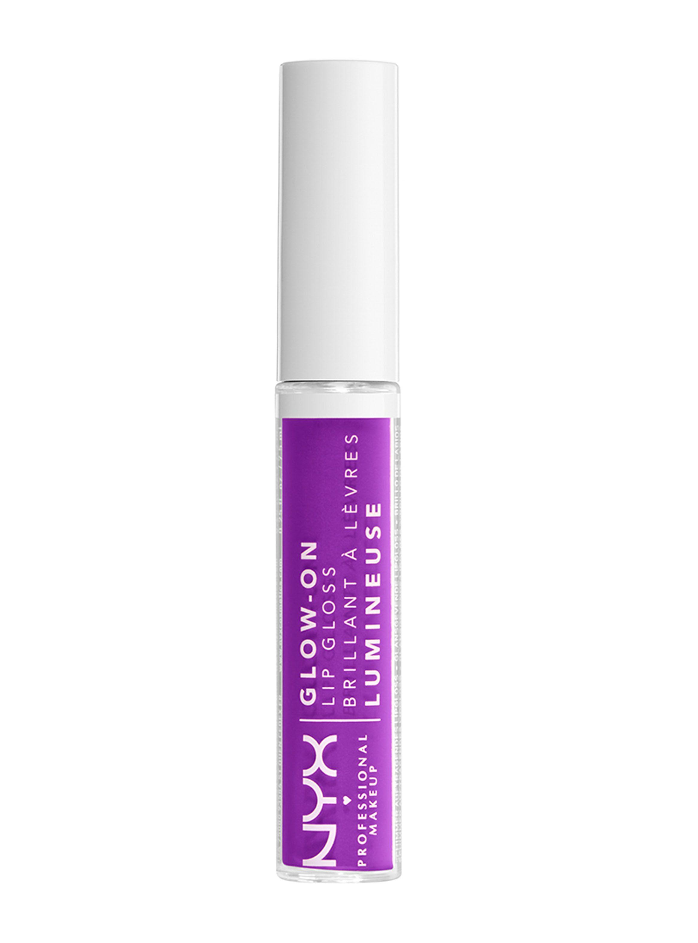Labial Nyx Professional Makeup Gloss Glow On Lilac Vibes-0