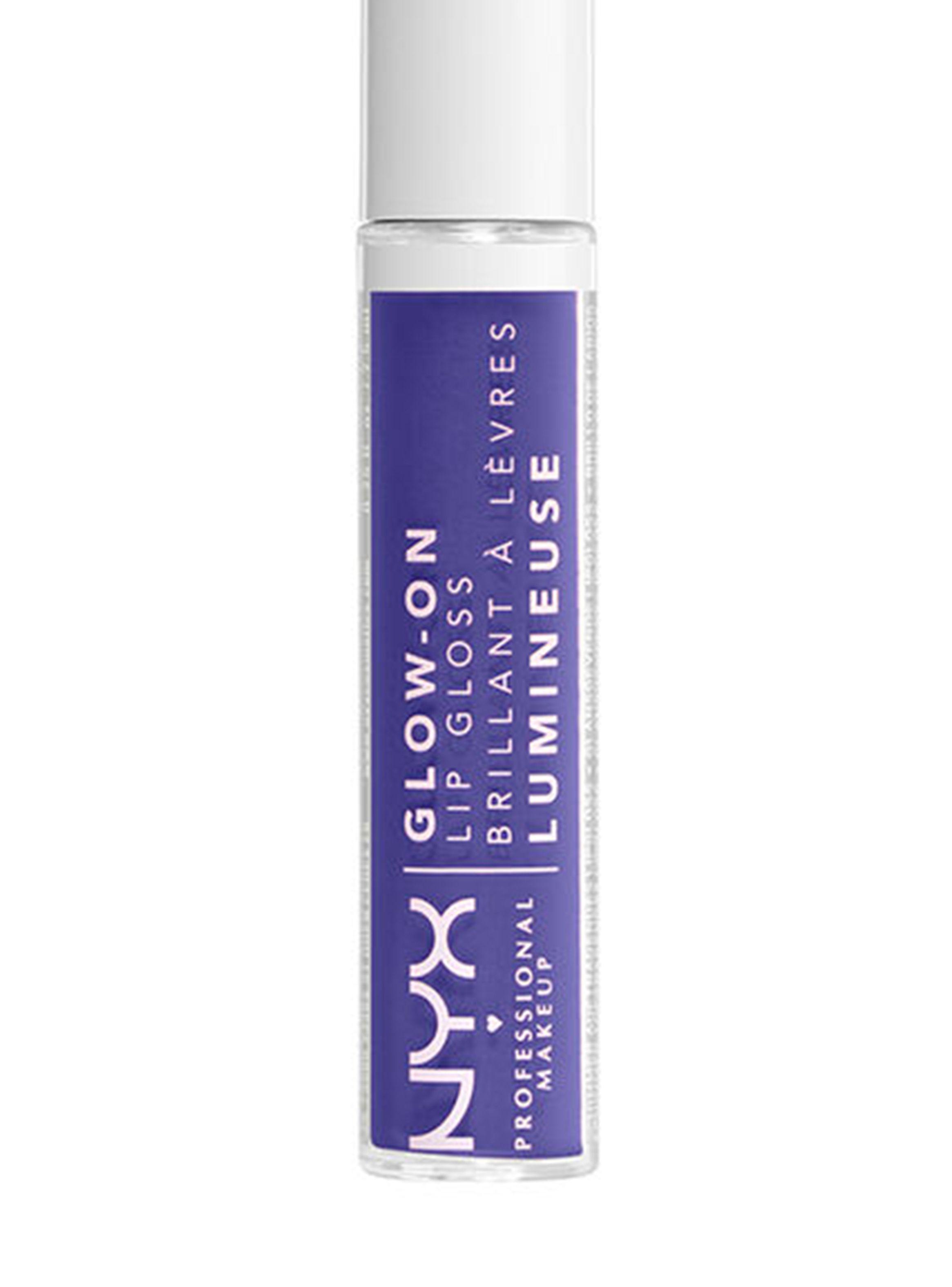 Labial Nyx Professional Makeup Gloss Glow On Violent Violet-1