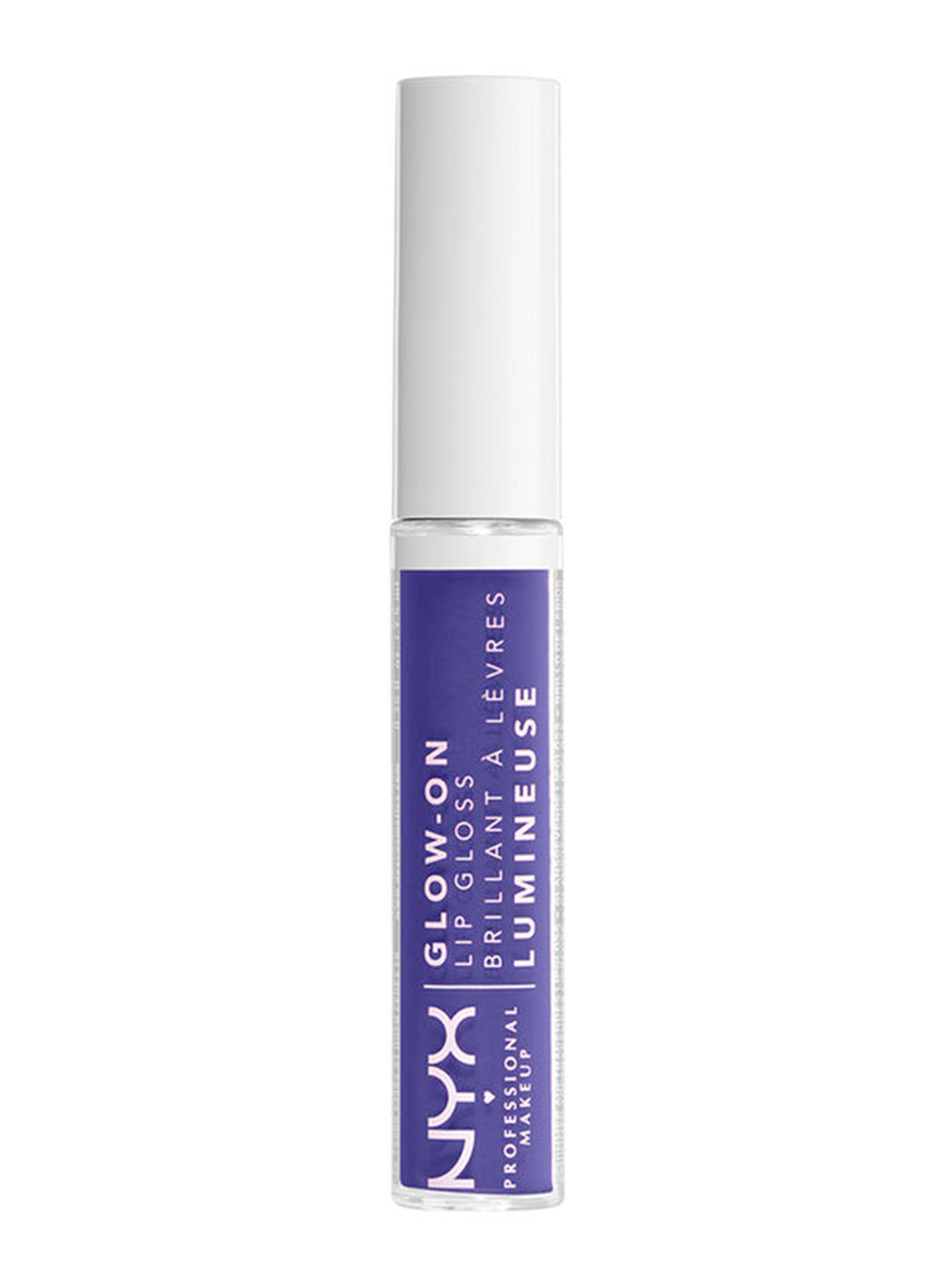 Labial Nyx Professional Makeup Gloss Glow On Violent Violet-0