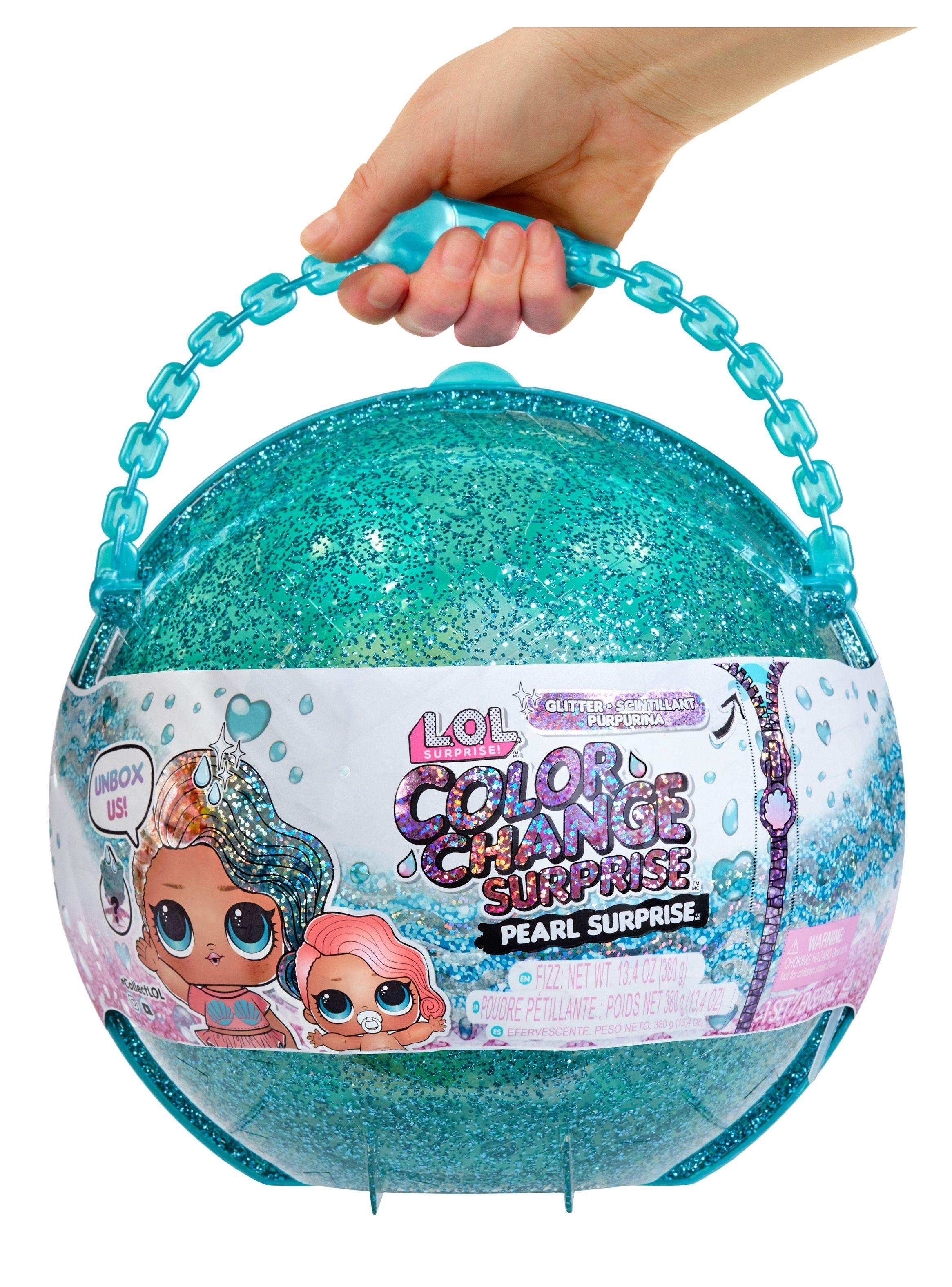 L.O.L. Surprise Glitter Color Change Pearl - Azul-6