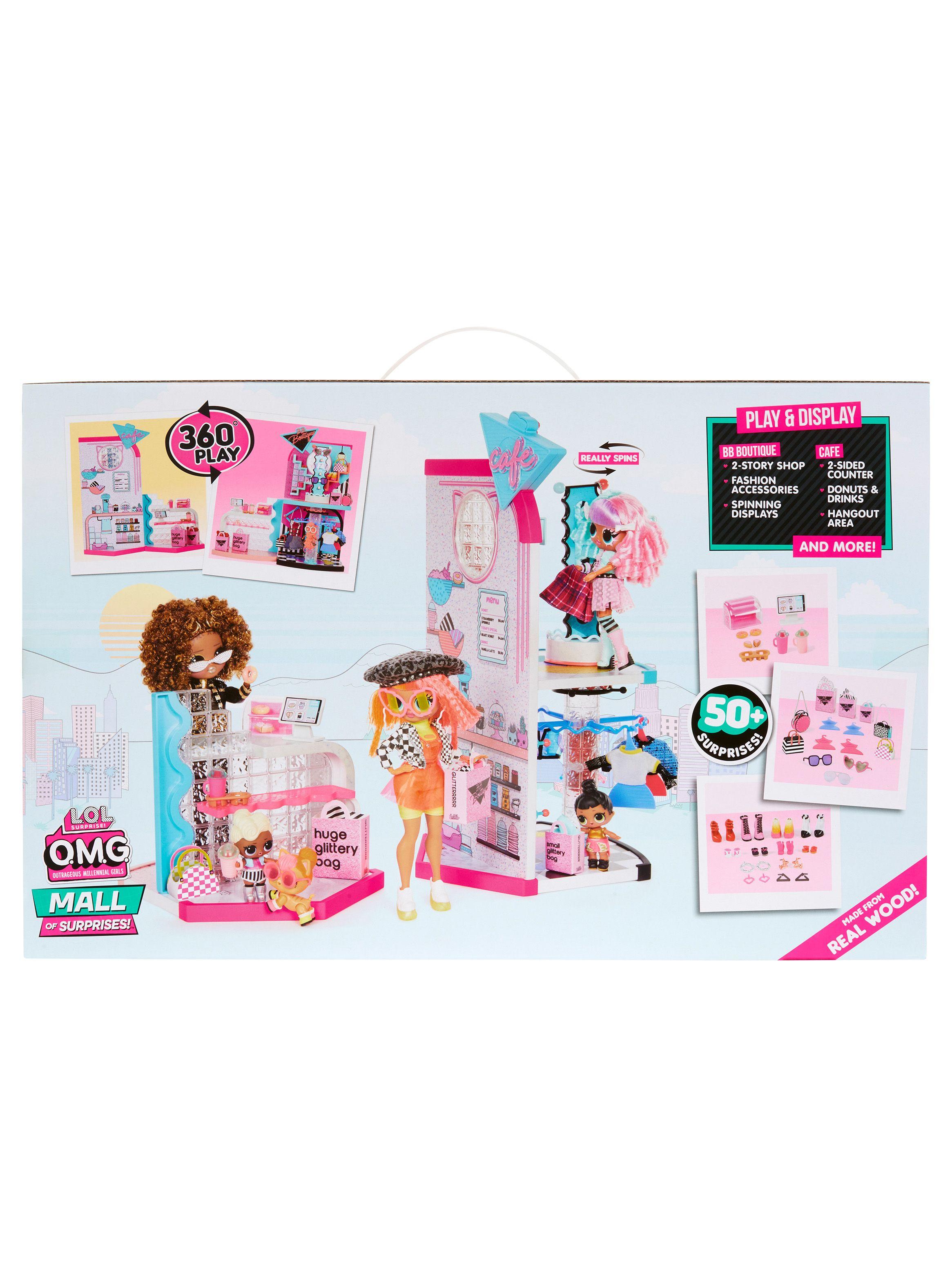 L.O.L. Surprise OMG Mall of Surprises-5