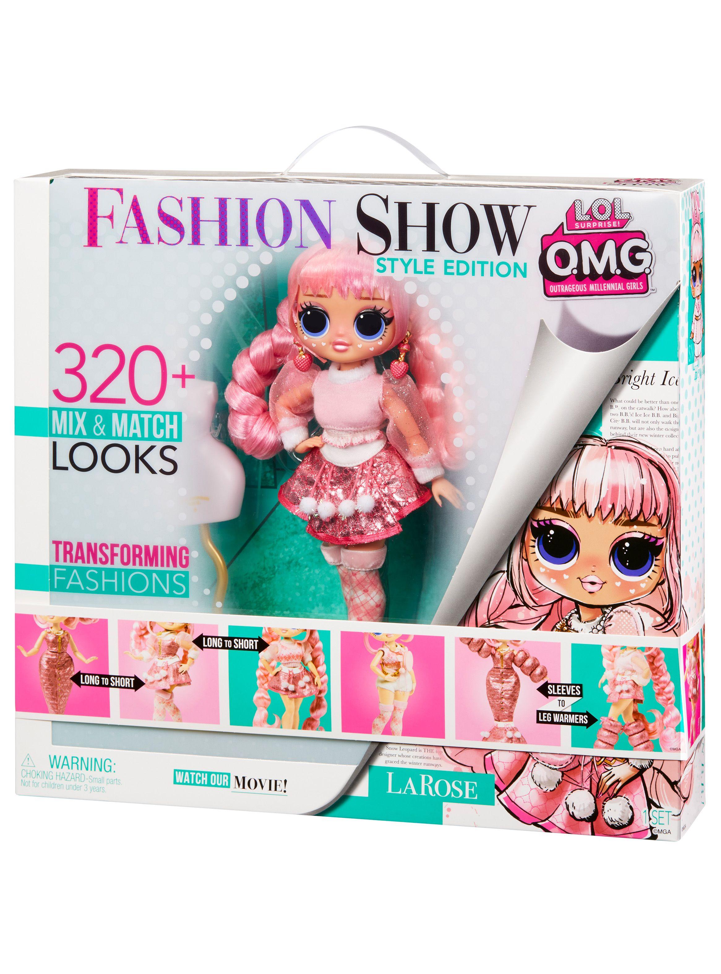 L.O.L. Surprise OMG Fashion Show - La Rose-7