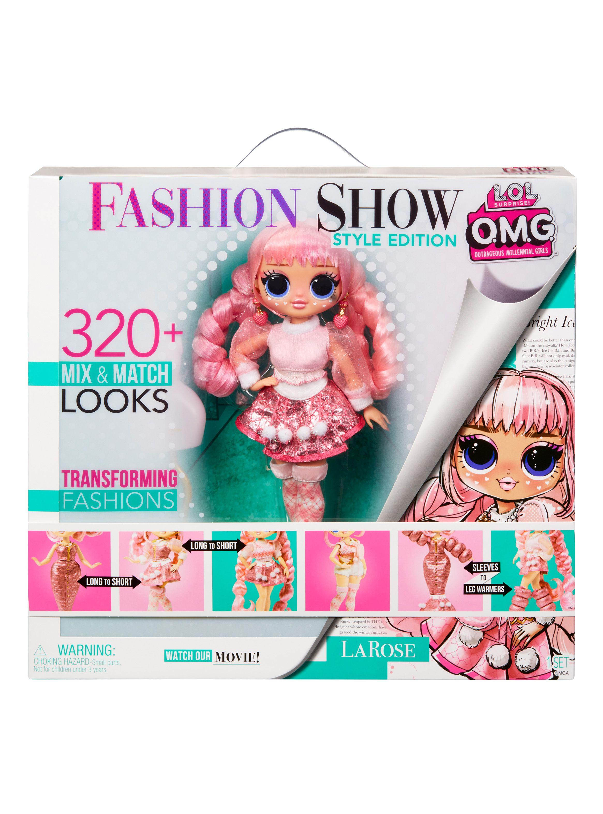 L.O.L. Surprise OMG Fashion Show - La Rose-0