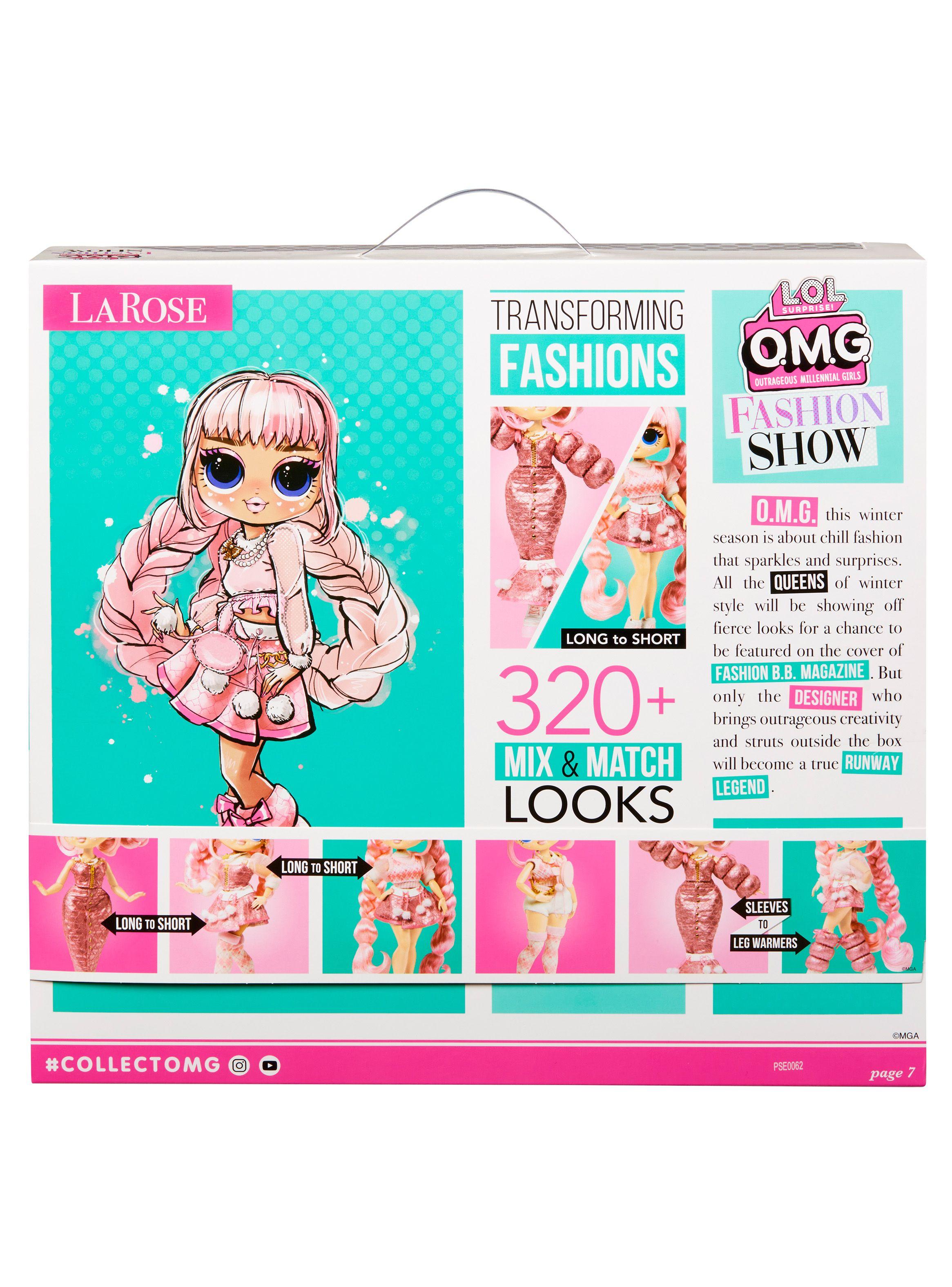 L.O.L. Surprise OMG Fashion Show - La Rose-6