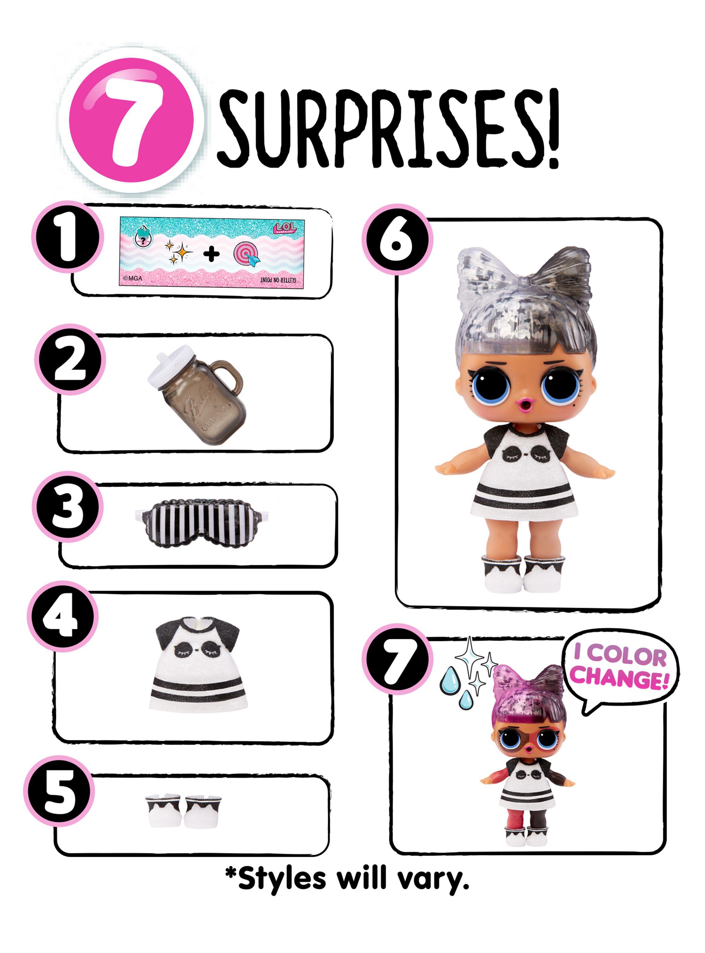 L.O.L. Surprise Glitter Color Change Doll-5