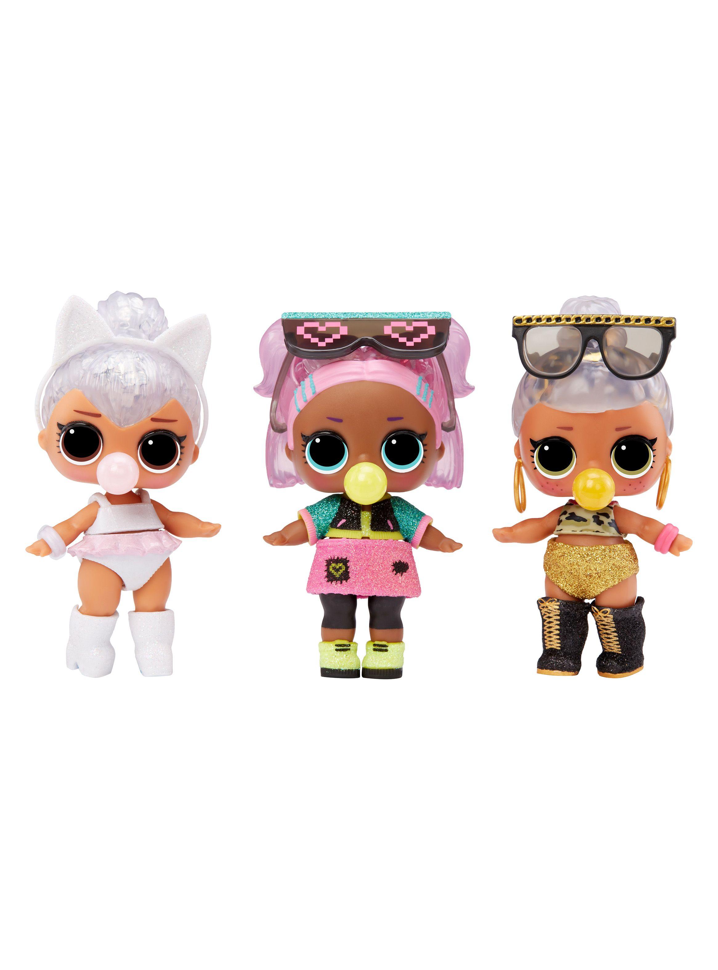 L.O.L. Surprise Glitter Color Change Doll-4