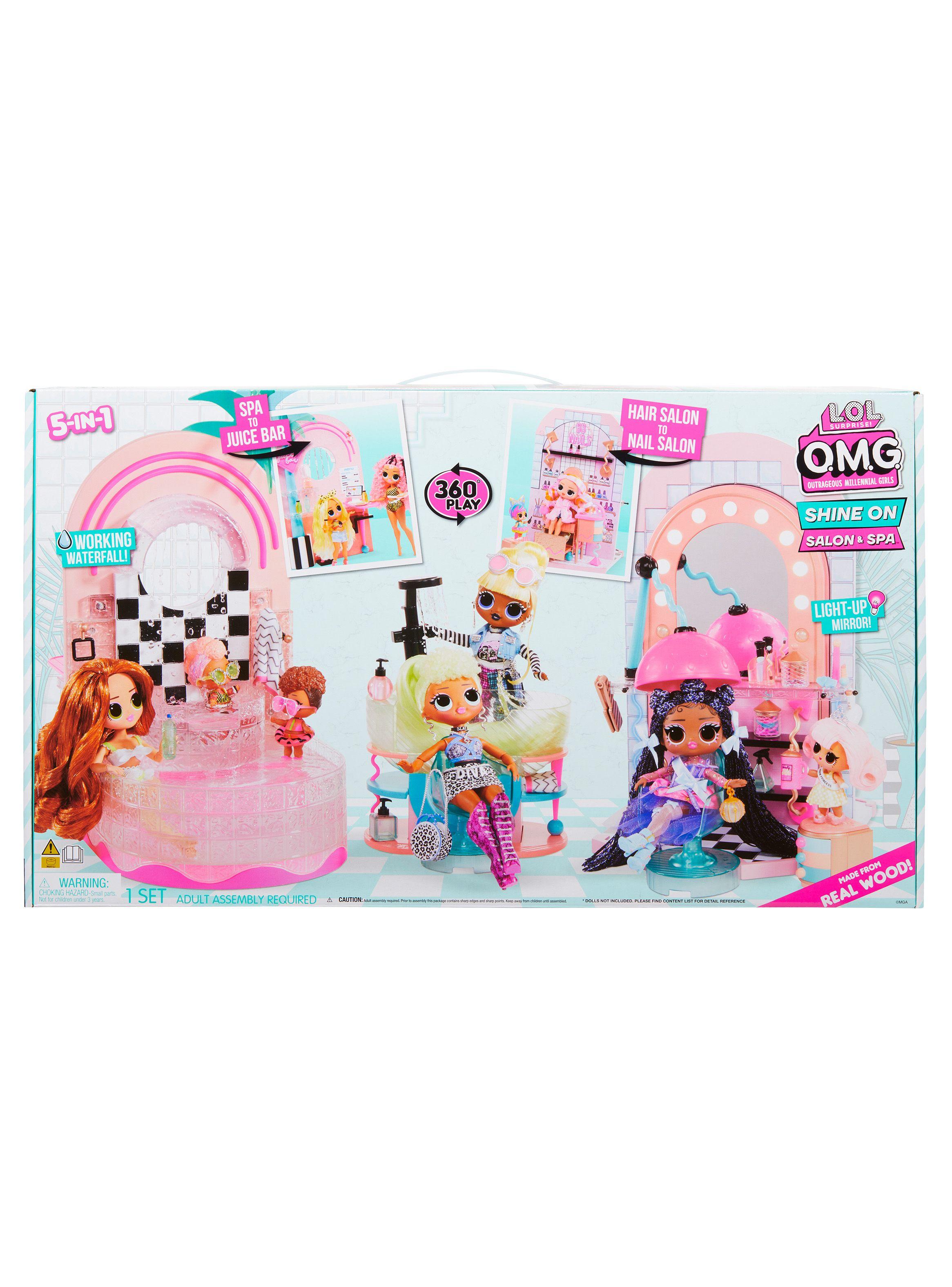 L.O.L. Surprise Shine On Salon & Spa-5