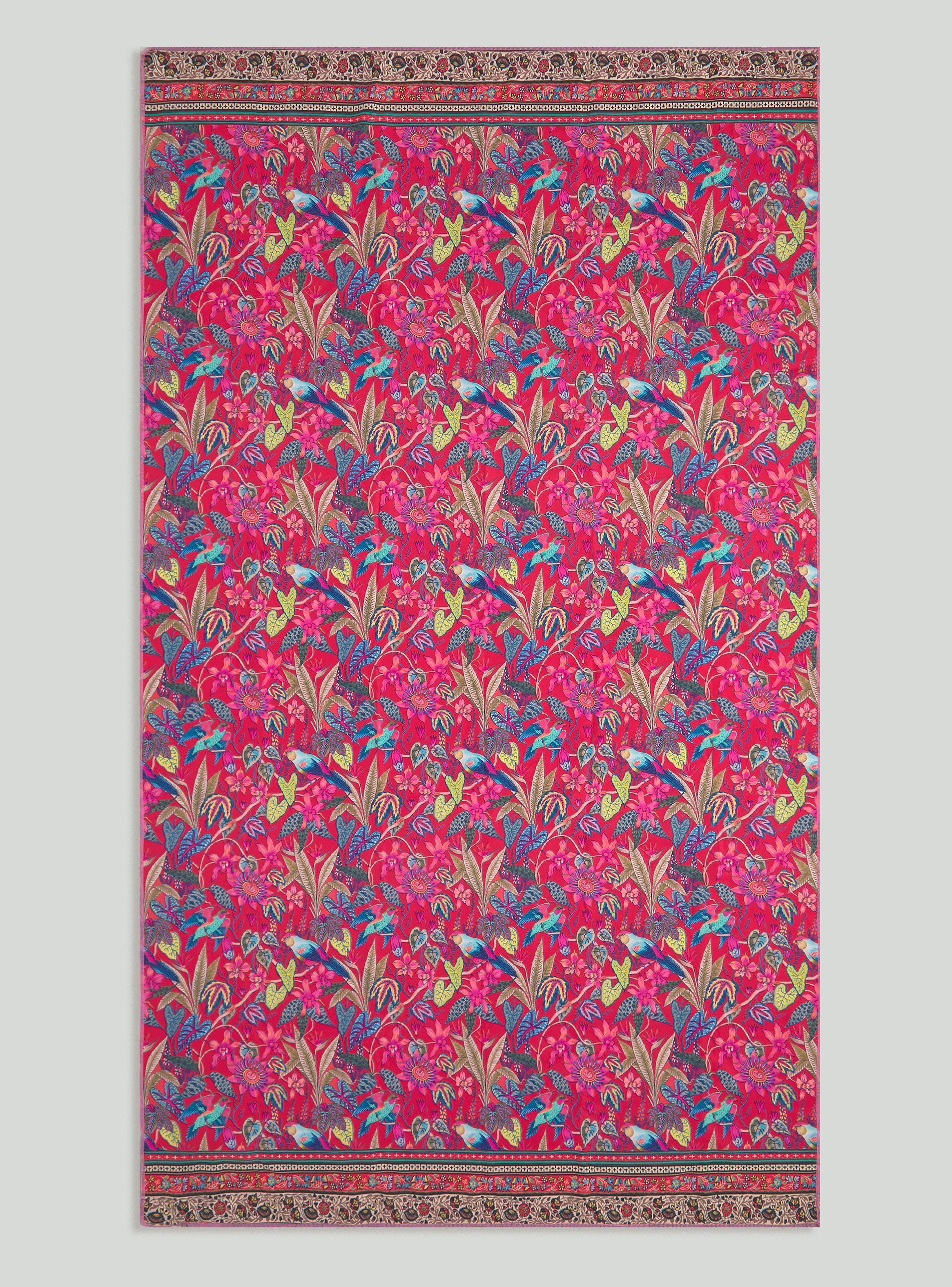 Pareo Toalla Microfibra Estampada Reversible-3