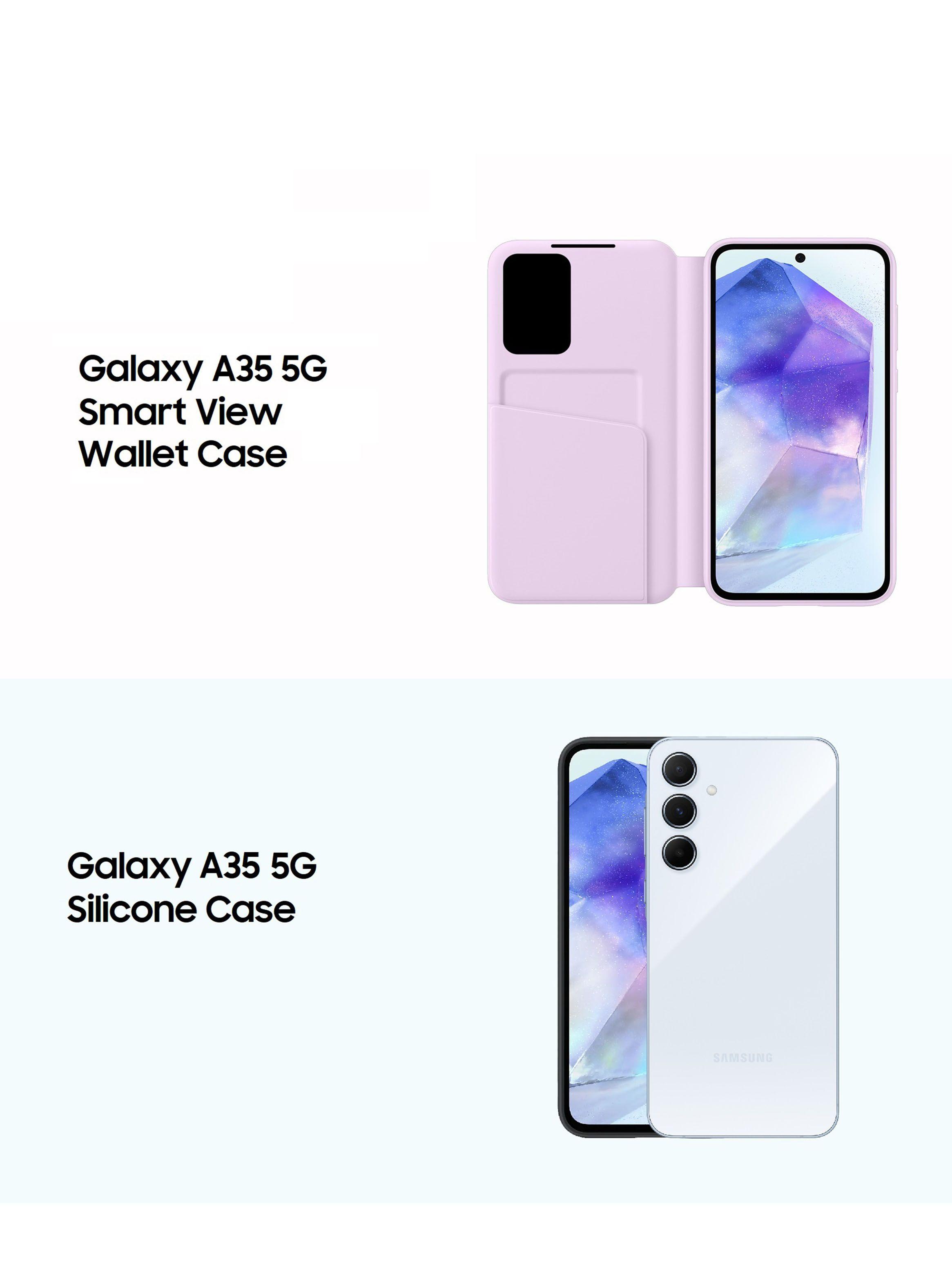 Smartphone Galaxy A35 5G 128GB 6.6" Awesome Lemon Liberado-4