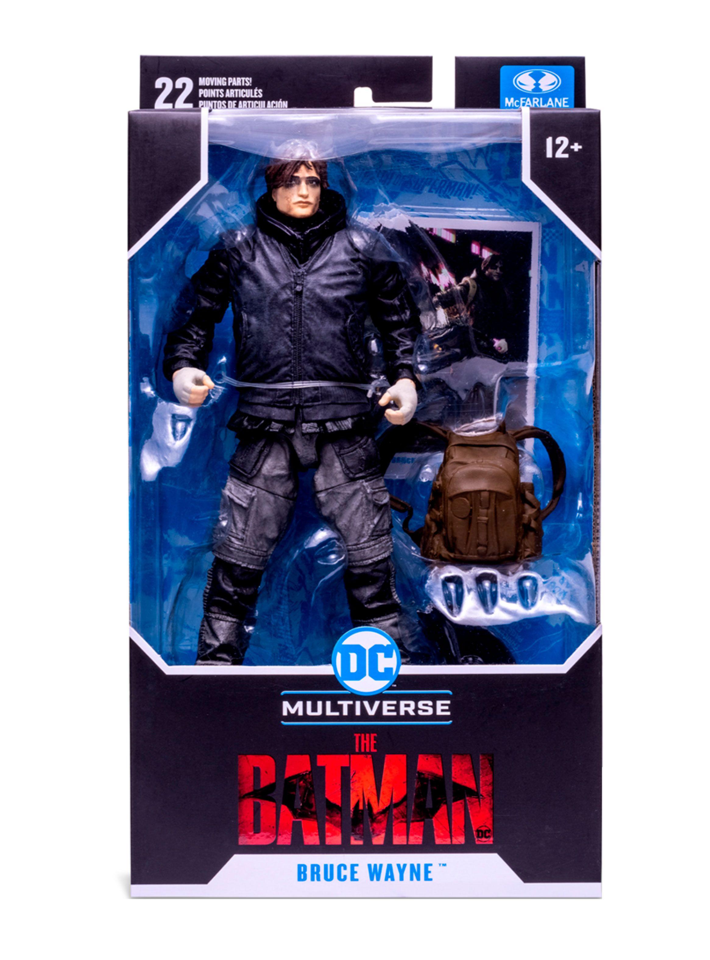 Figura de Acción Bruce Wayne Sin Mascara-3