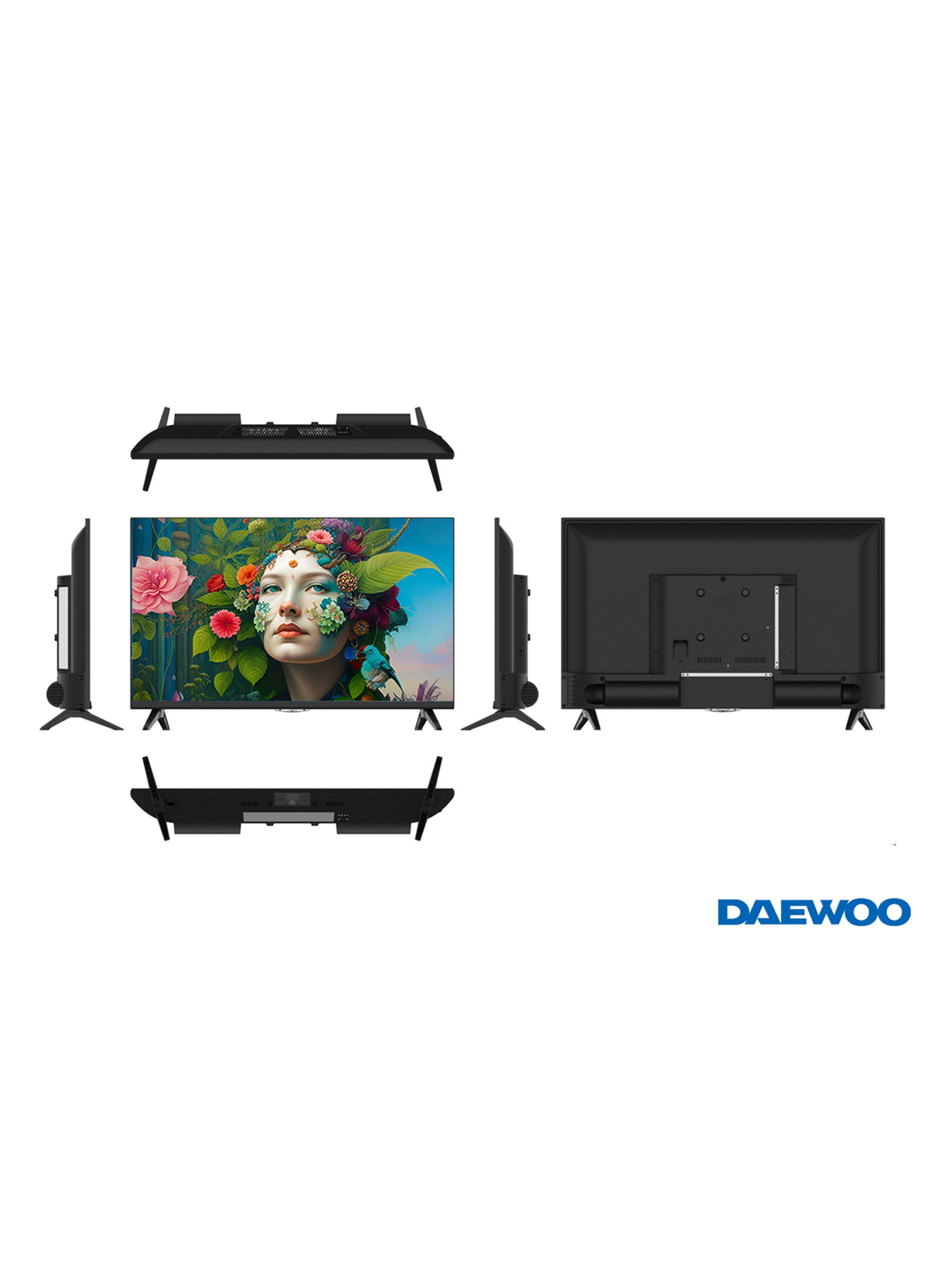 LED Smart TV 32" HD Android Soundbar Incorporado D-A3200-3