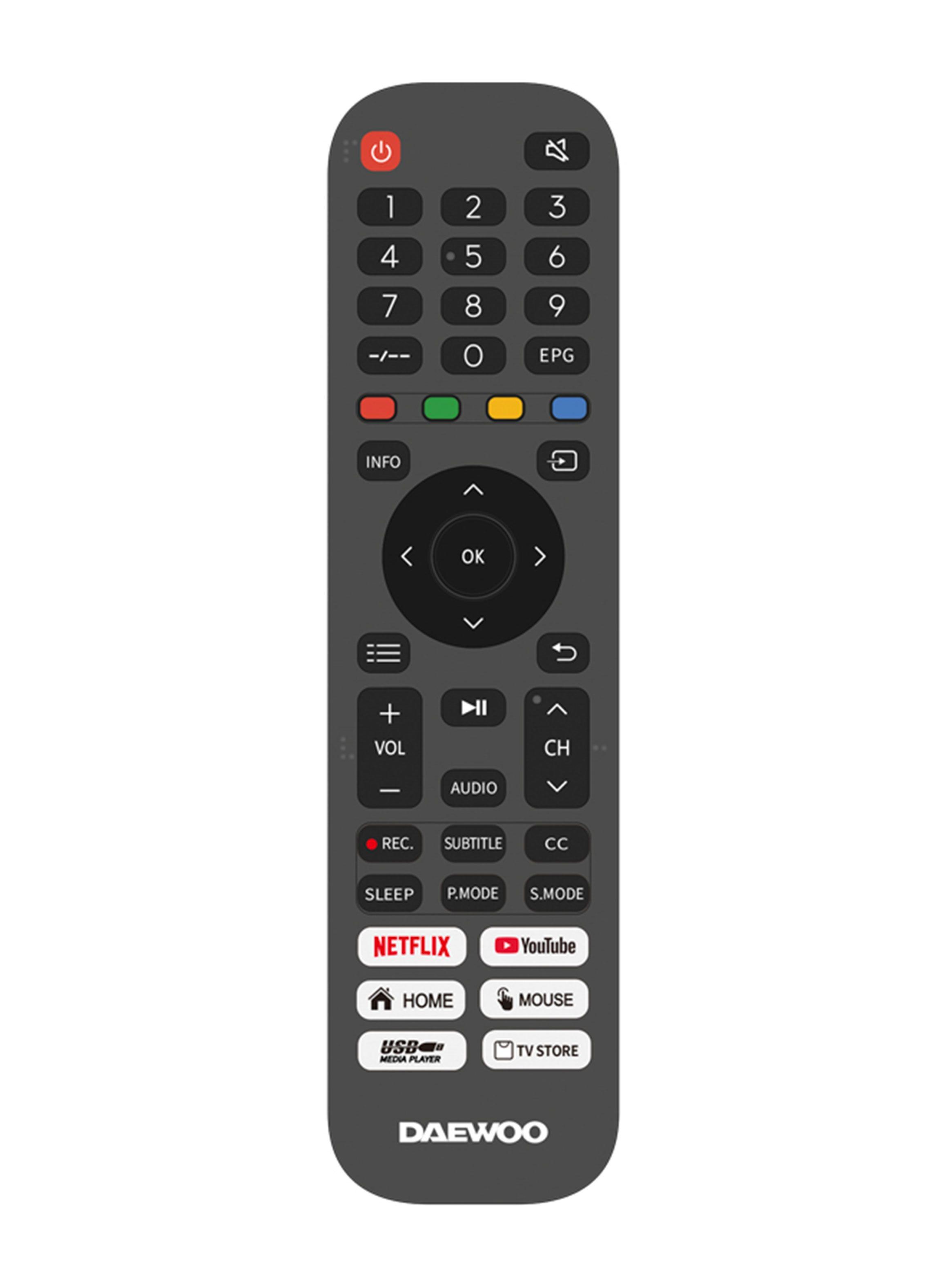 LED Smart TV 32" HD Android Soundbar Incorporado D-A3200-4