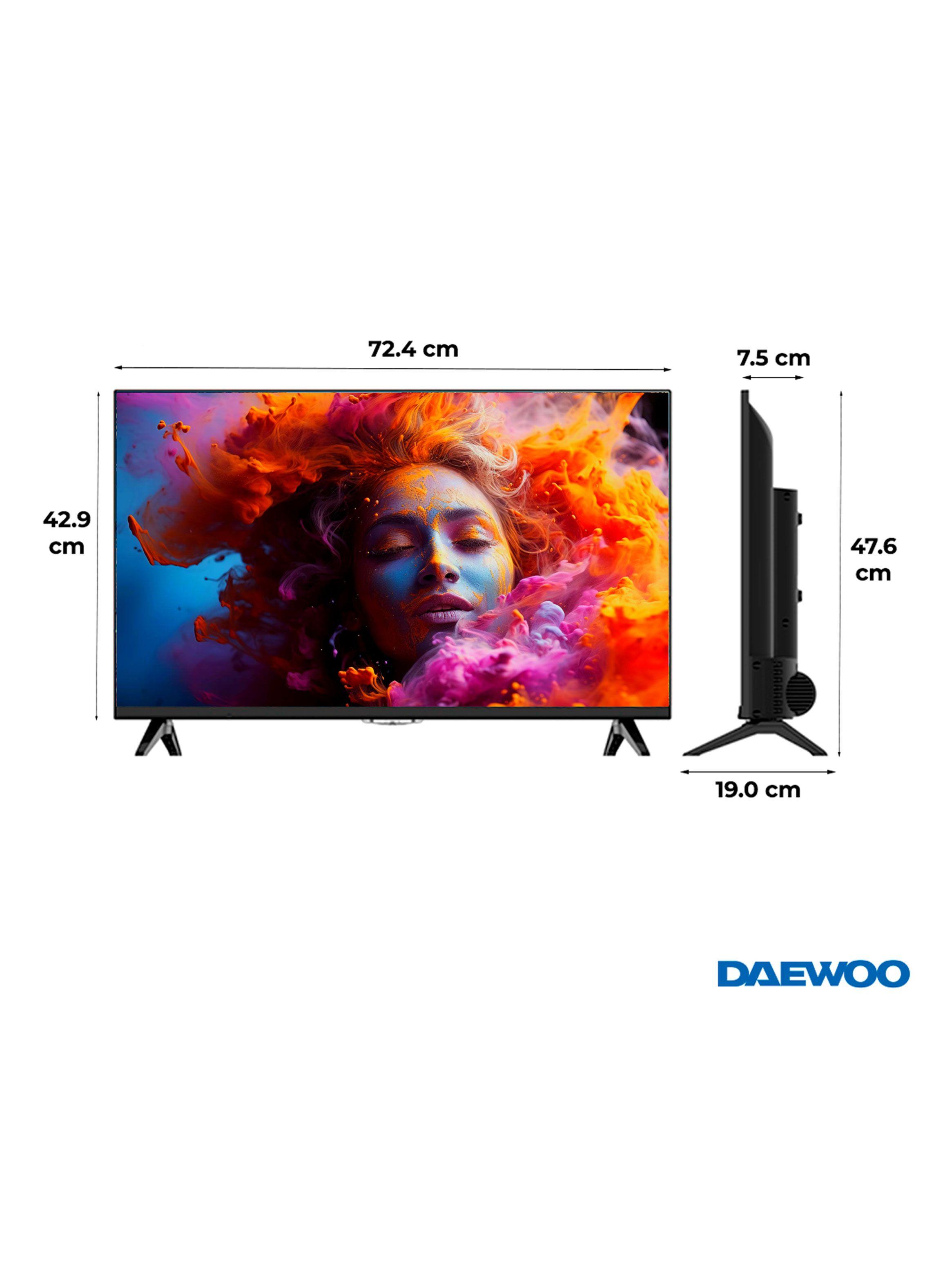 LED Smart TV 32" HD Android Soundbar Incorporado D-A3200-1