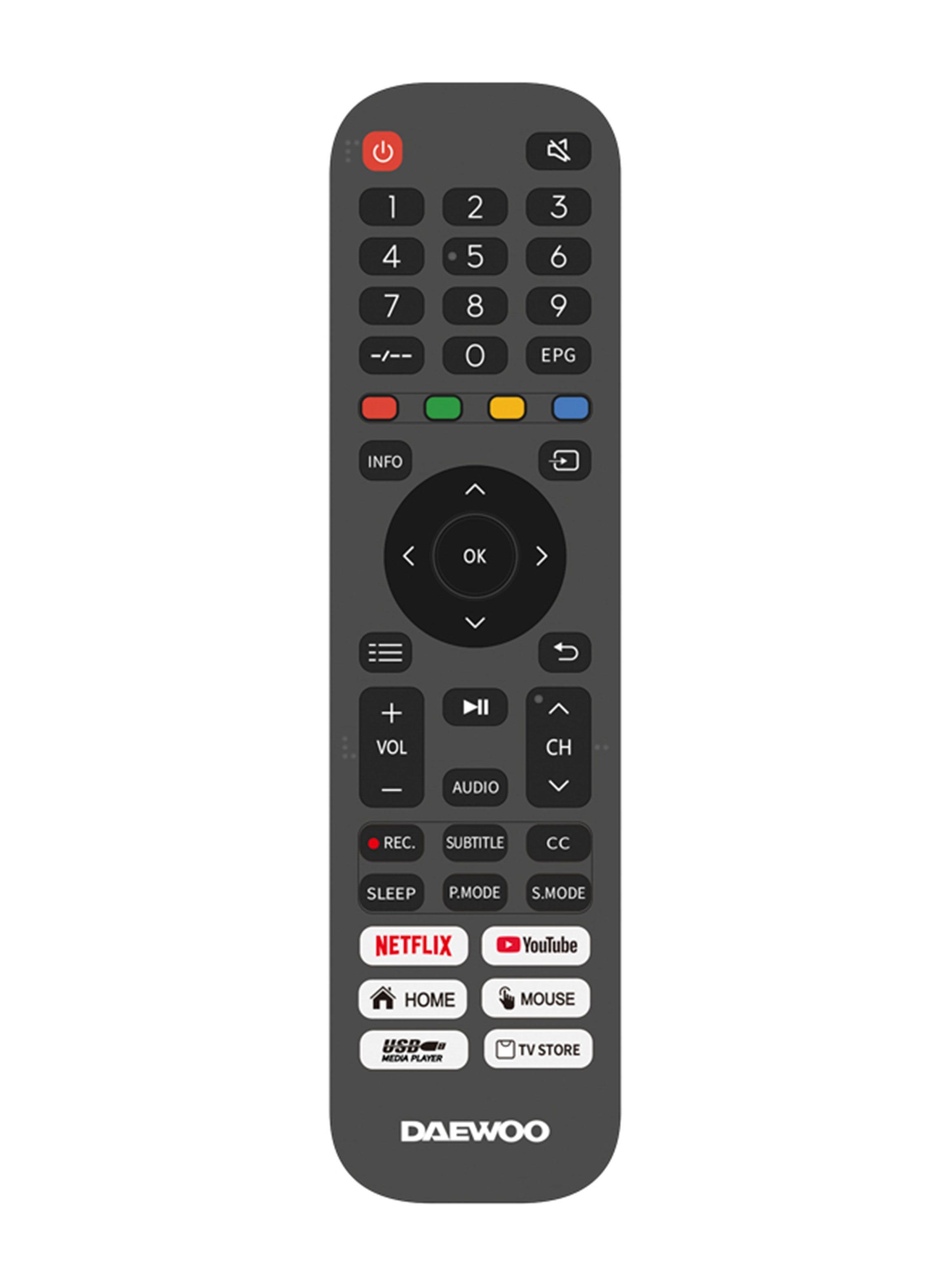 LED Smart TV 43" FHD Android Soundbar Incorporado D-A4300-4