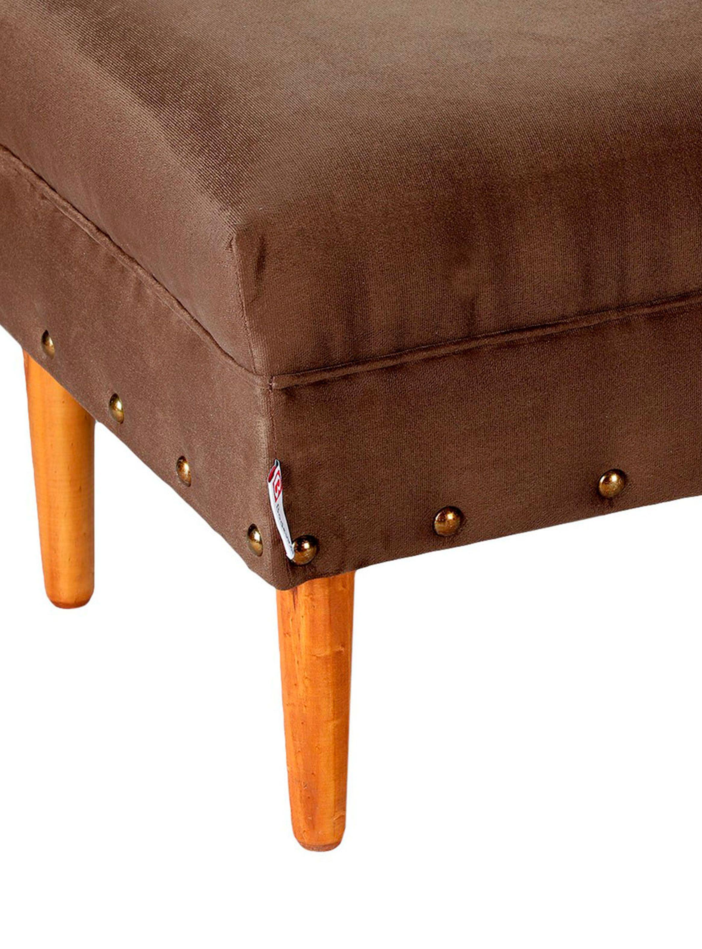 Banqueta Provenza Tacha Felpa 04-4