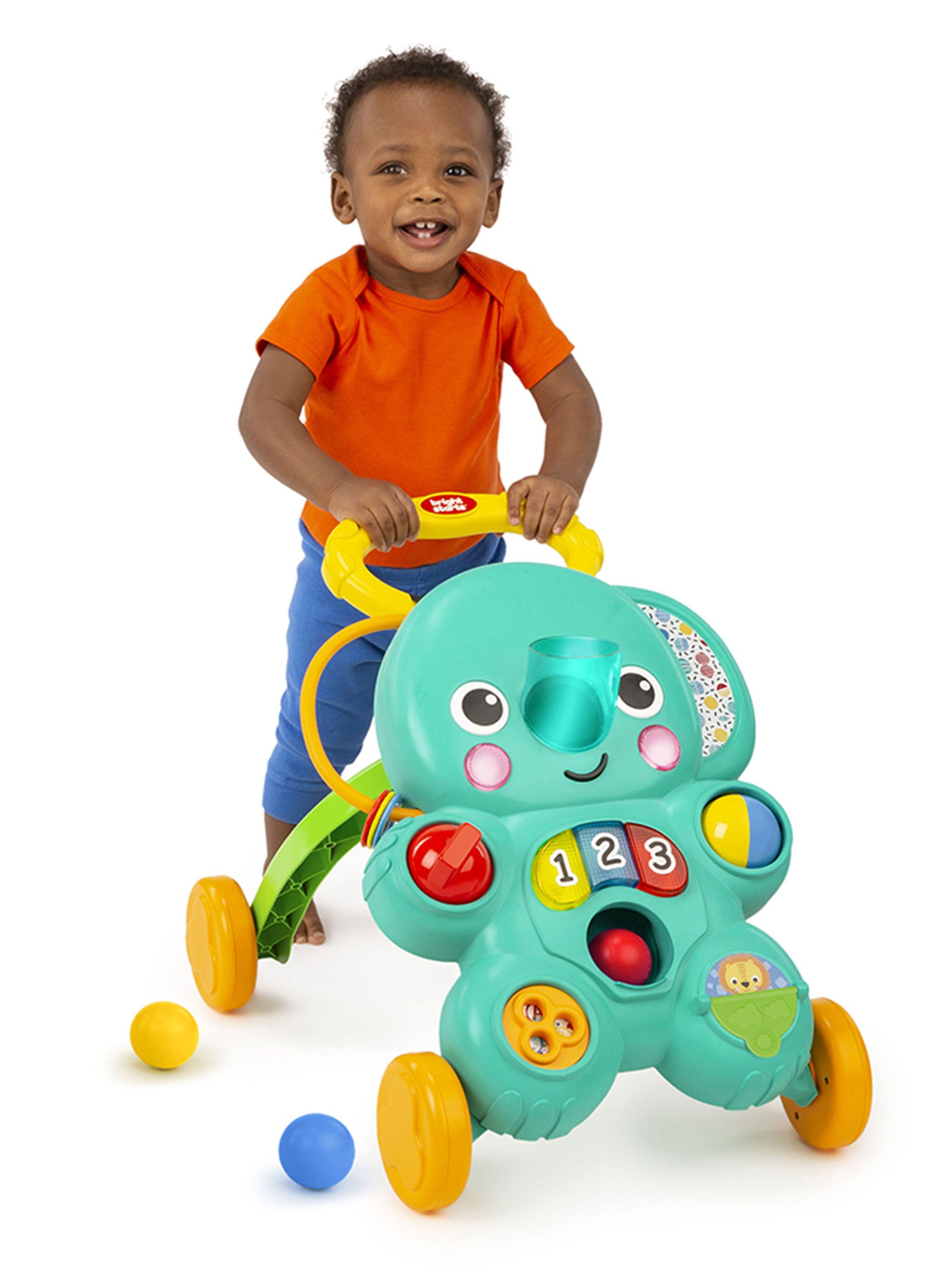 Caminador Stroll N Roll 2-In-1 Ball Play-1