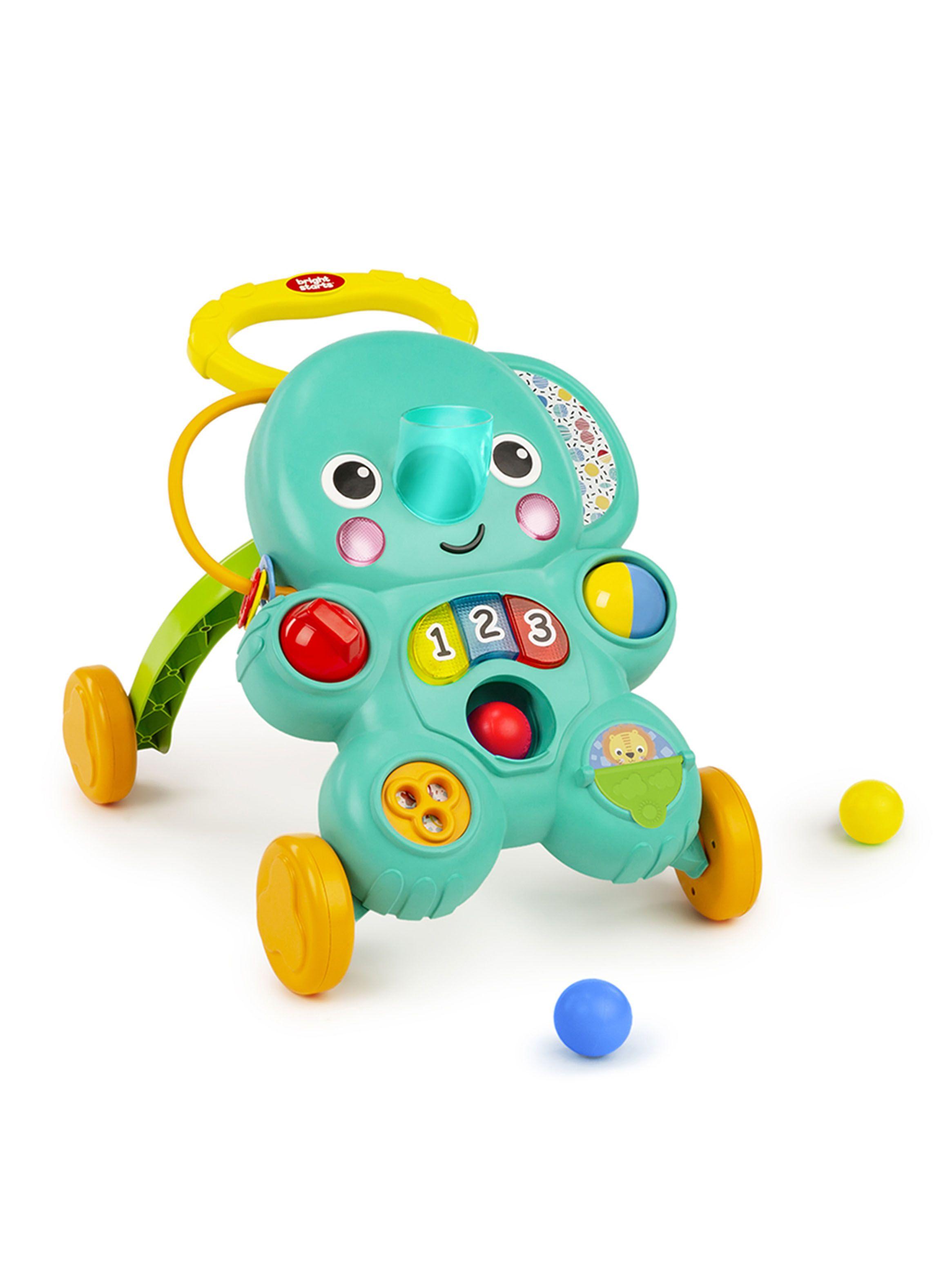 Caminador Stroll N Roll 2-In-1 Ball Play-0