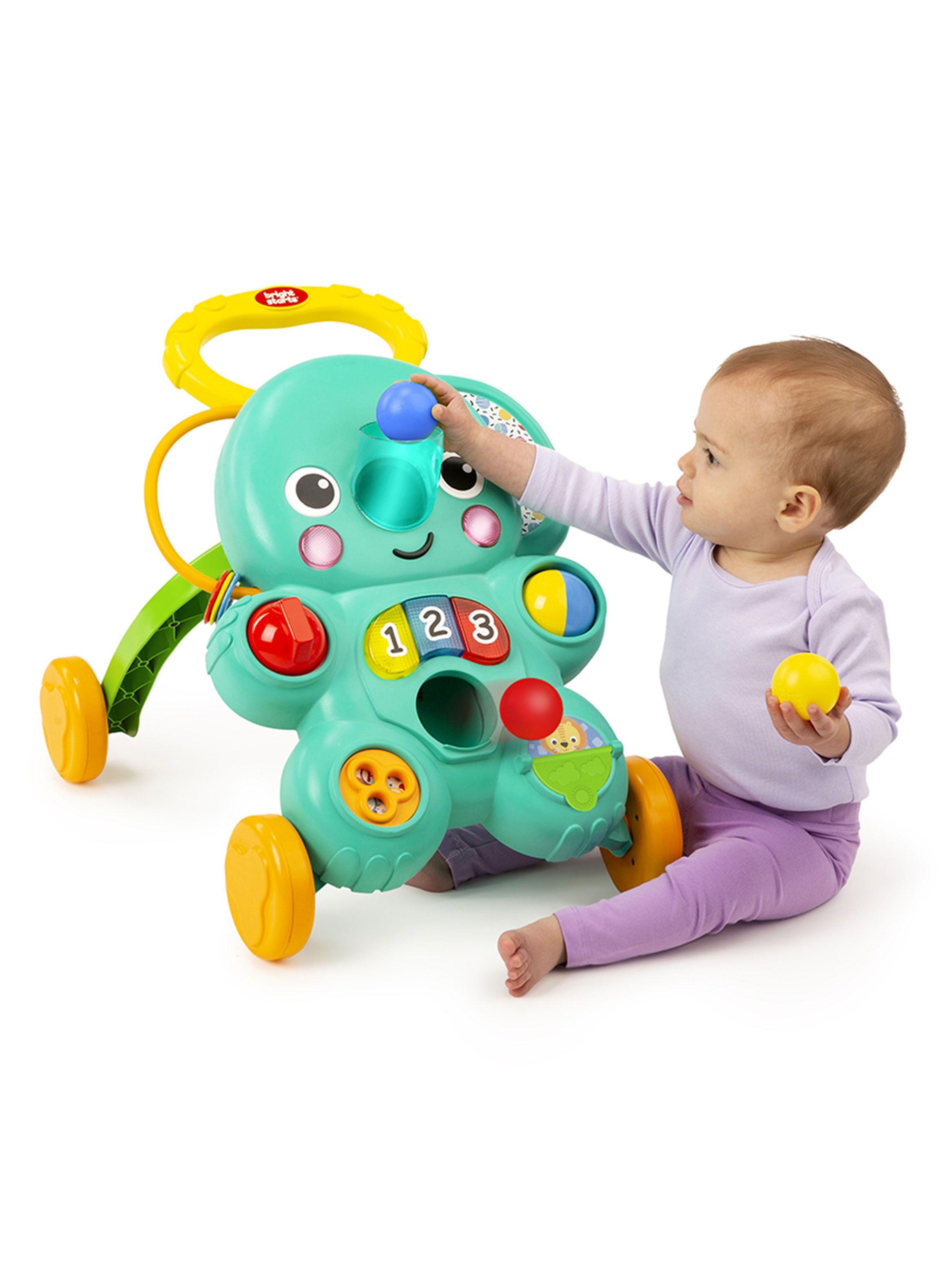 Caminador Stroll N Roll 2-In-1 Ball Play-3