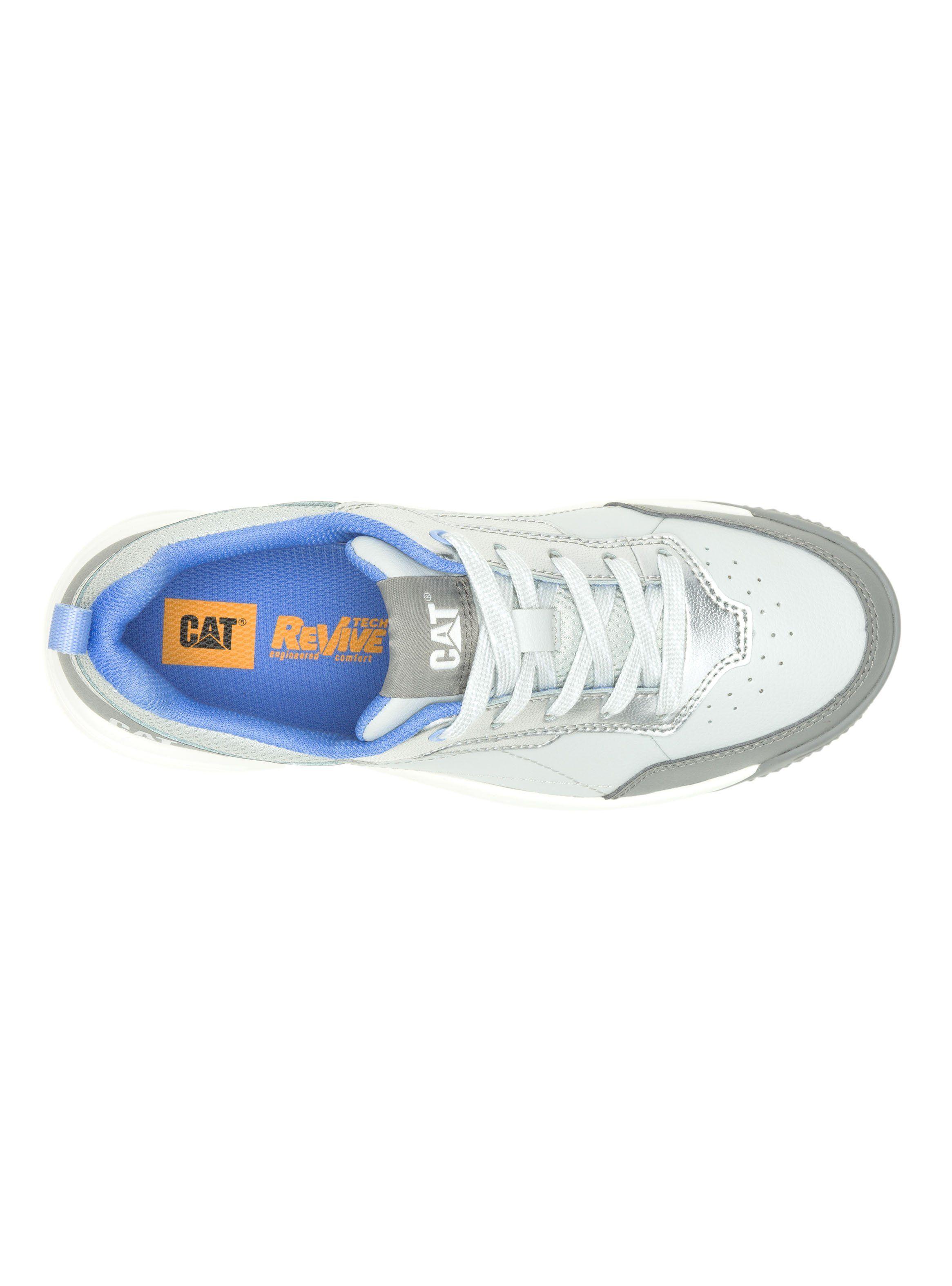 Zapatilla Urbana Cuero Mujer Flame-4
