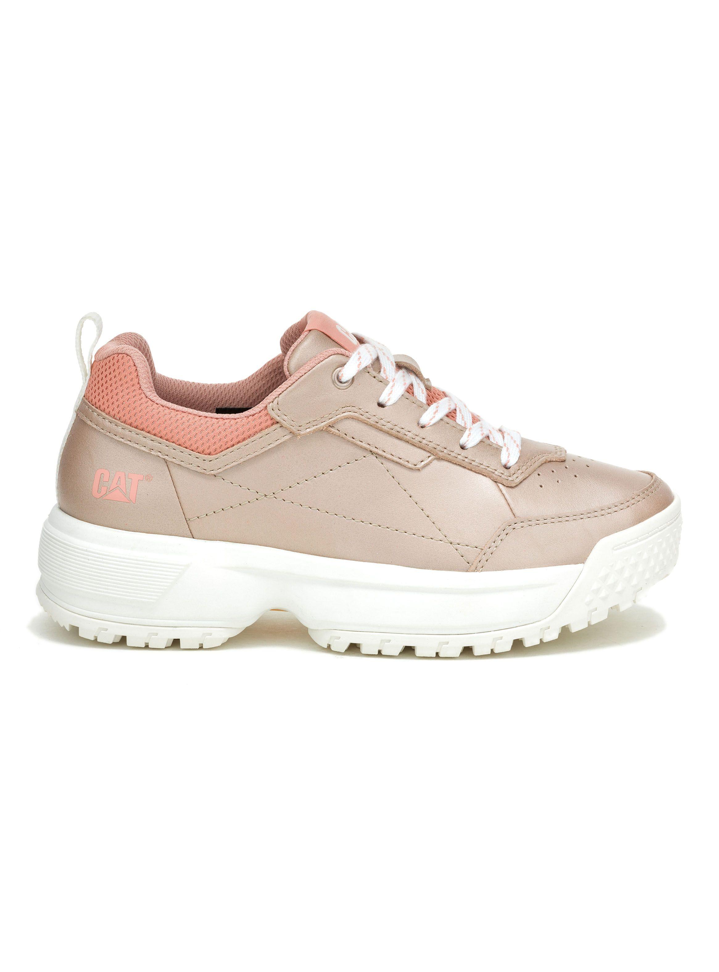 Zapatilla Urbana Cuero Mujer Flame-0